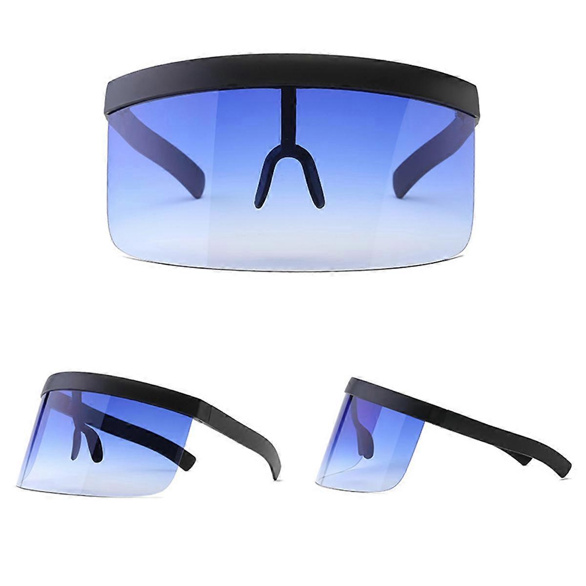 Blue Sunglasses Protective Eyewear for Decoration Sunproof