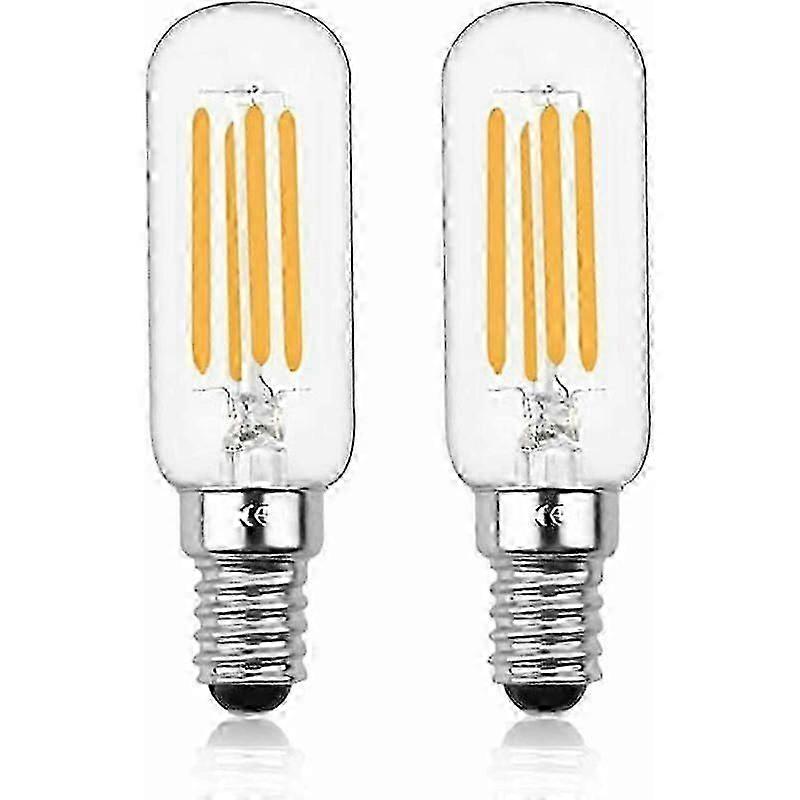 E14 LED Bulb 4W Tubular LED Filament Bulb, 4W Incandescent Equivalent Warm White 2700K