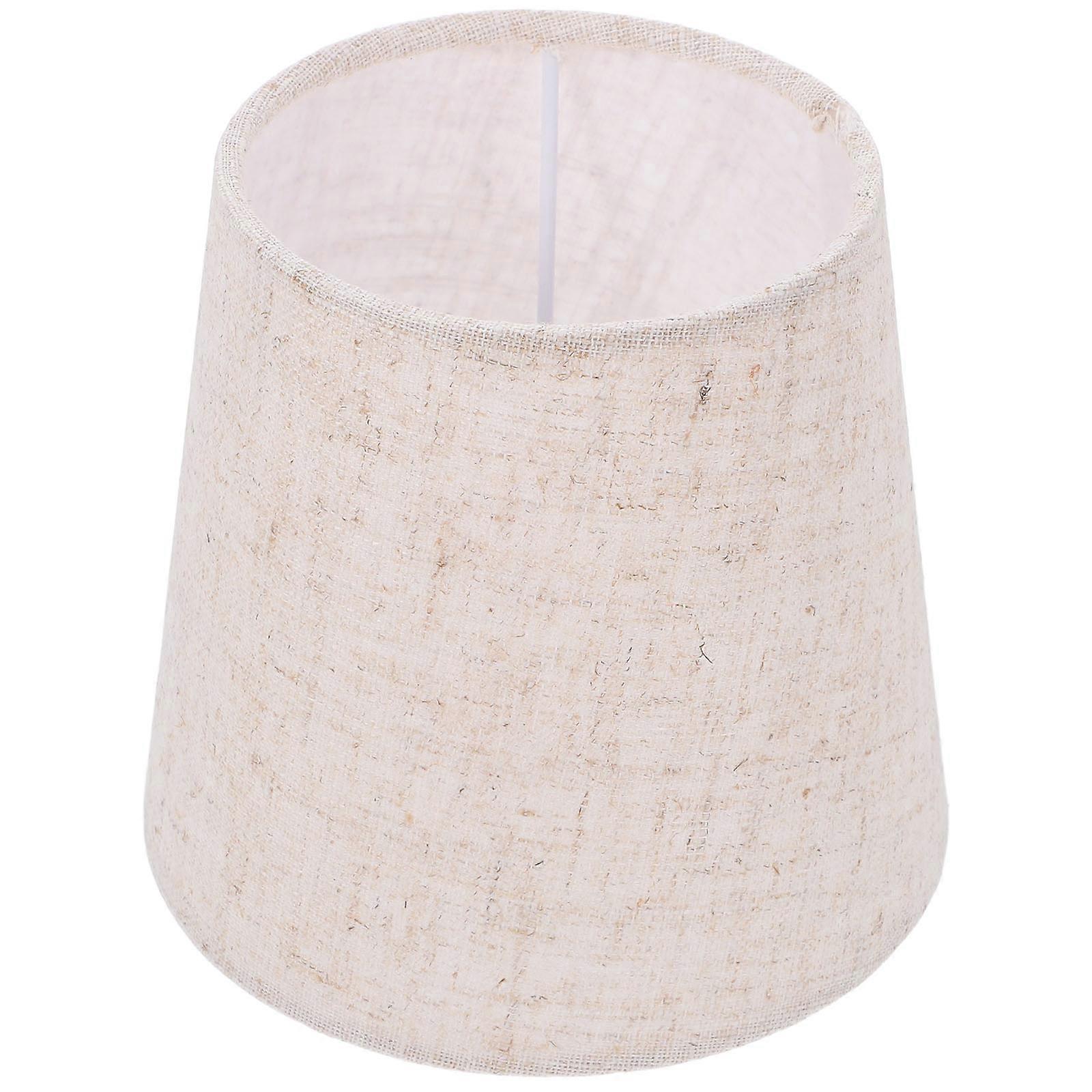 Elegant Design Drum Lampshade For E14 Bulb Lamp Ideal For Living Room Bedroom Dining Area 3Pcs