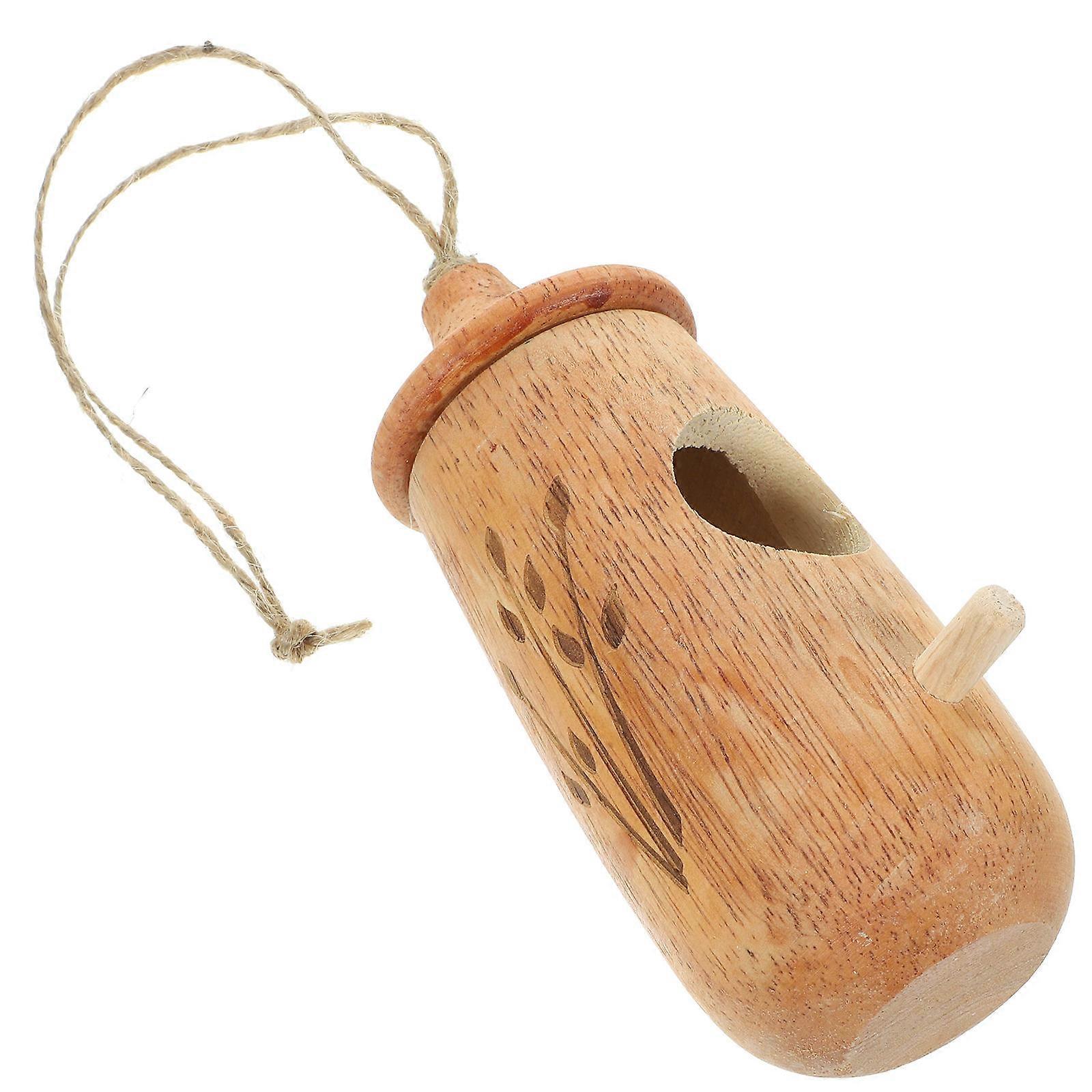 Hanging Bird Feeder 4Pcs In Rectangular Shape For Attracting Birds In Your Garden With Easy To Fill Feature