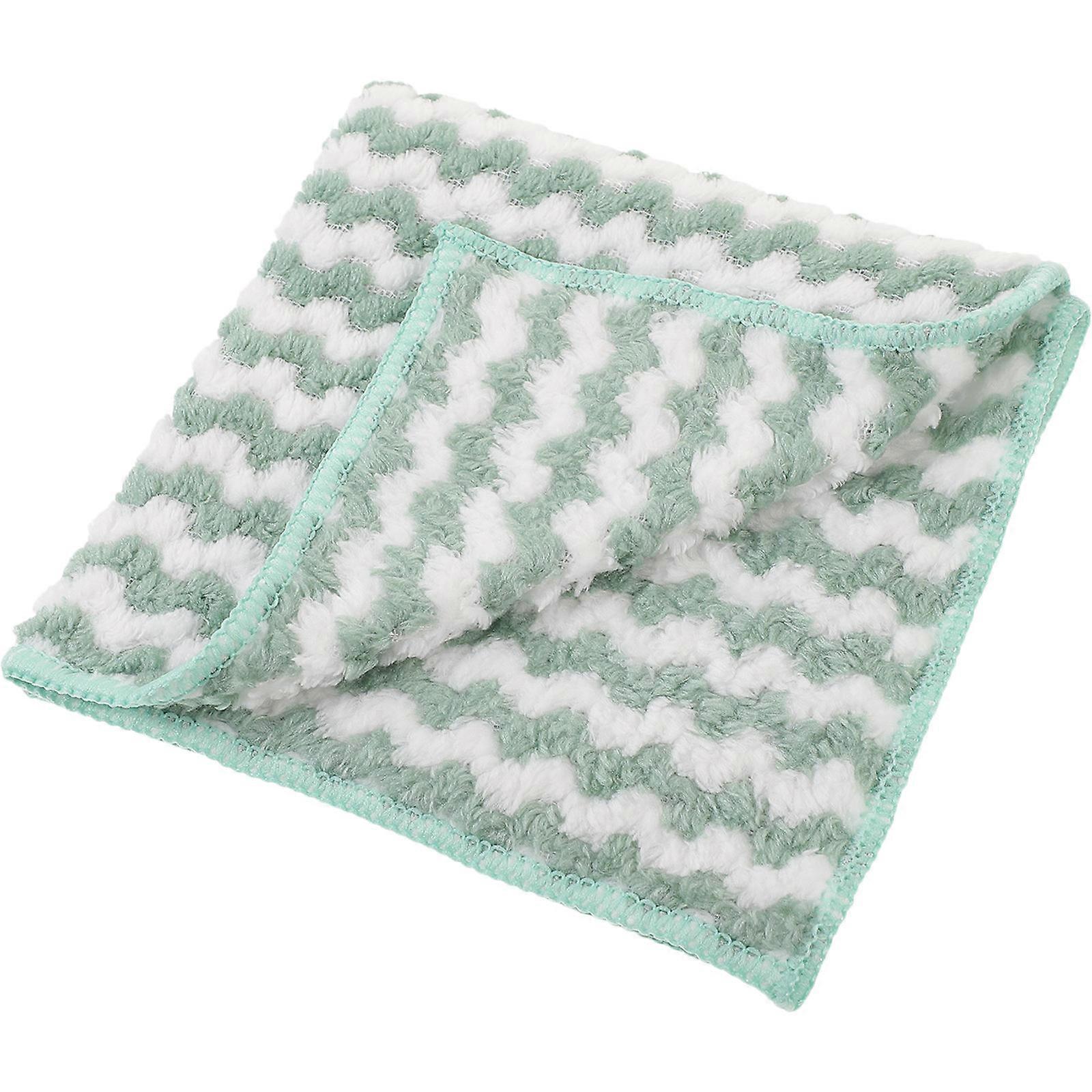 Thickened Kitchen Hand Towel For Household Cleaning And Bathroom Use 30x28x0.2CM 1Pack