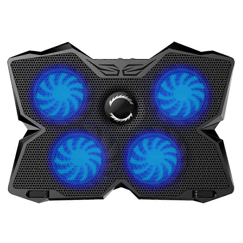 Laptop Cooling Pad Quiet Cooling Stand For Gaming Home Plastic Saving 15.7×11×1.1in 1Pcs