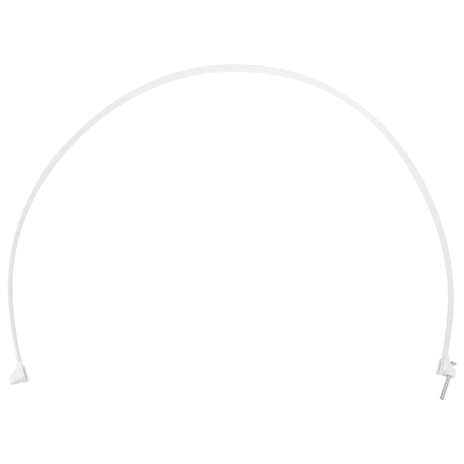 Fan Replacement Hoop Plastic Retainer for Electric Fan 4Pcs White