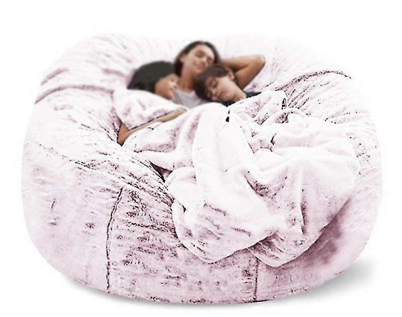 Lazy Sofa Sitzsack Kunstfell Sitzsack Sitzsofa (ohne Füllmaterial) 2025