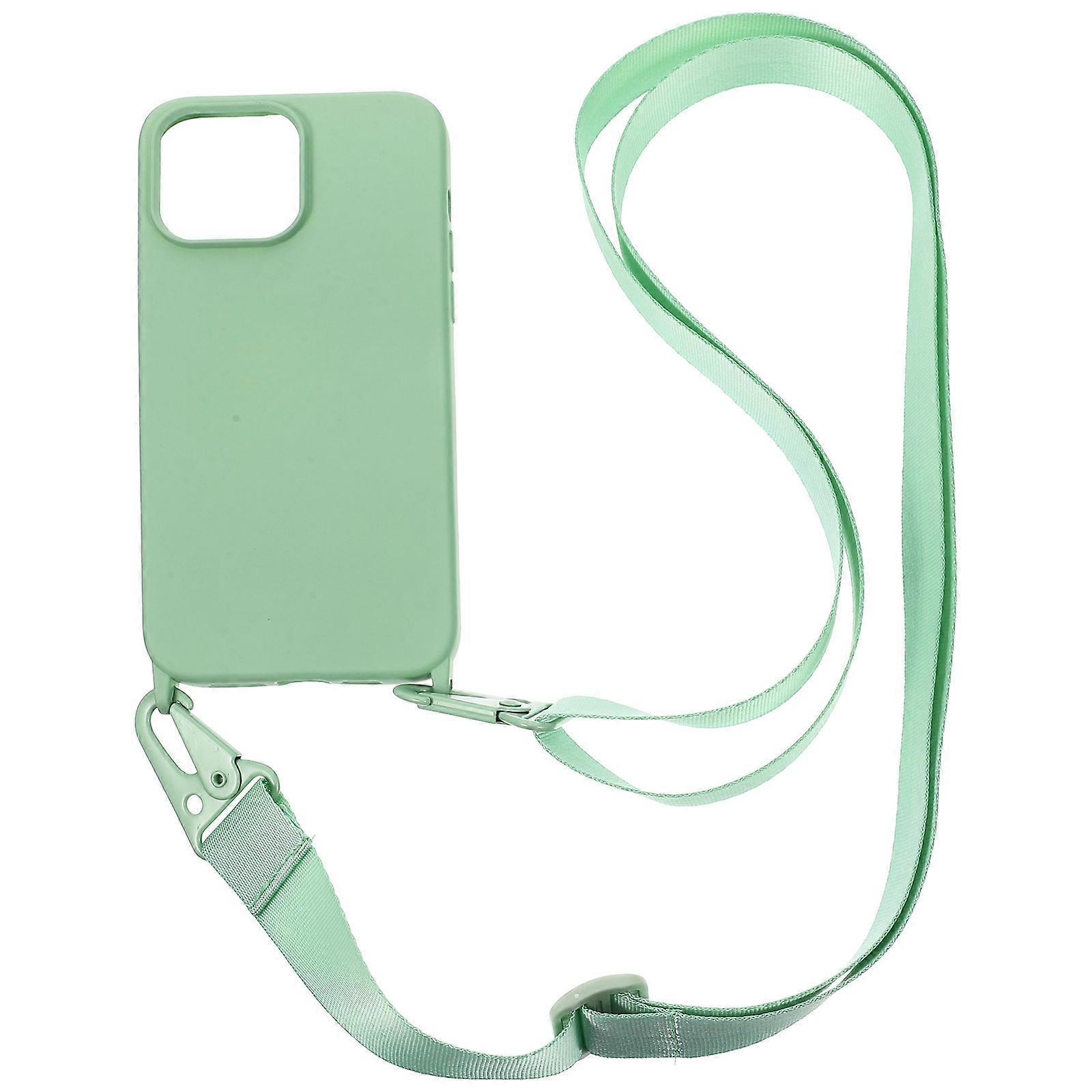 Cellphone Protector With Lanyard Design For 14 Green 2Pcs Suitable For General Consumers