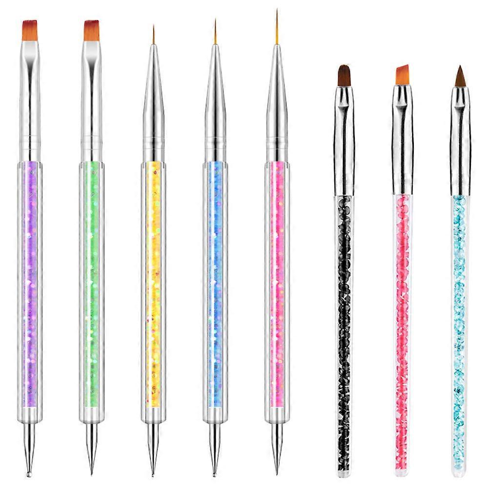 Professional Nail Pens Household Nail Tools for DIY with 5Sets