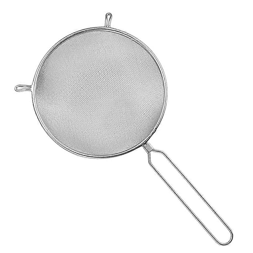Stainless Steel Spoons Strainer Scoop for Food Serving 2Pcs Set