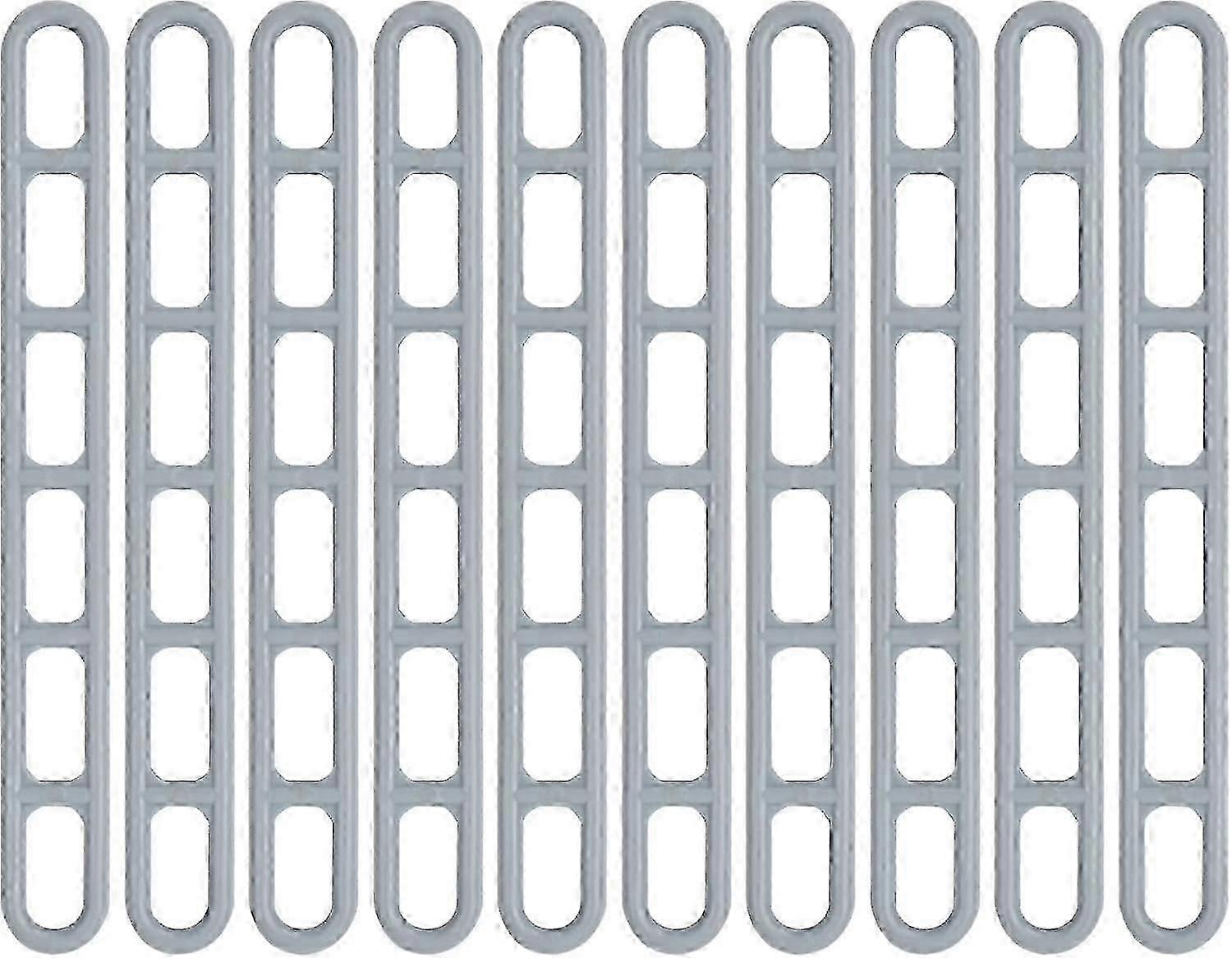 Secure caravan awning straps for ladder attachment