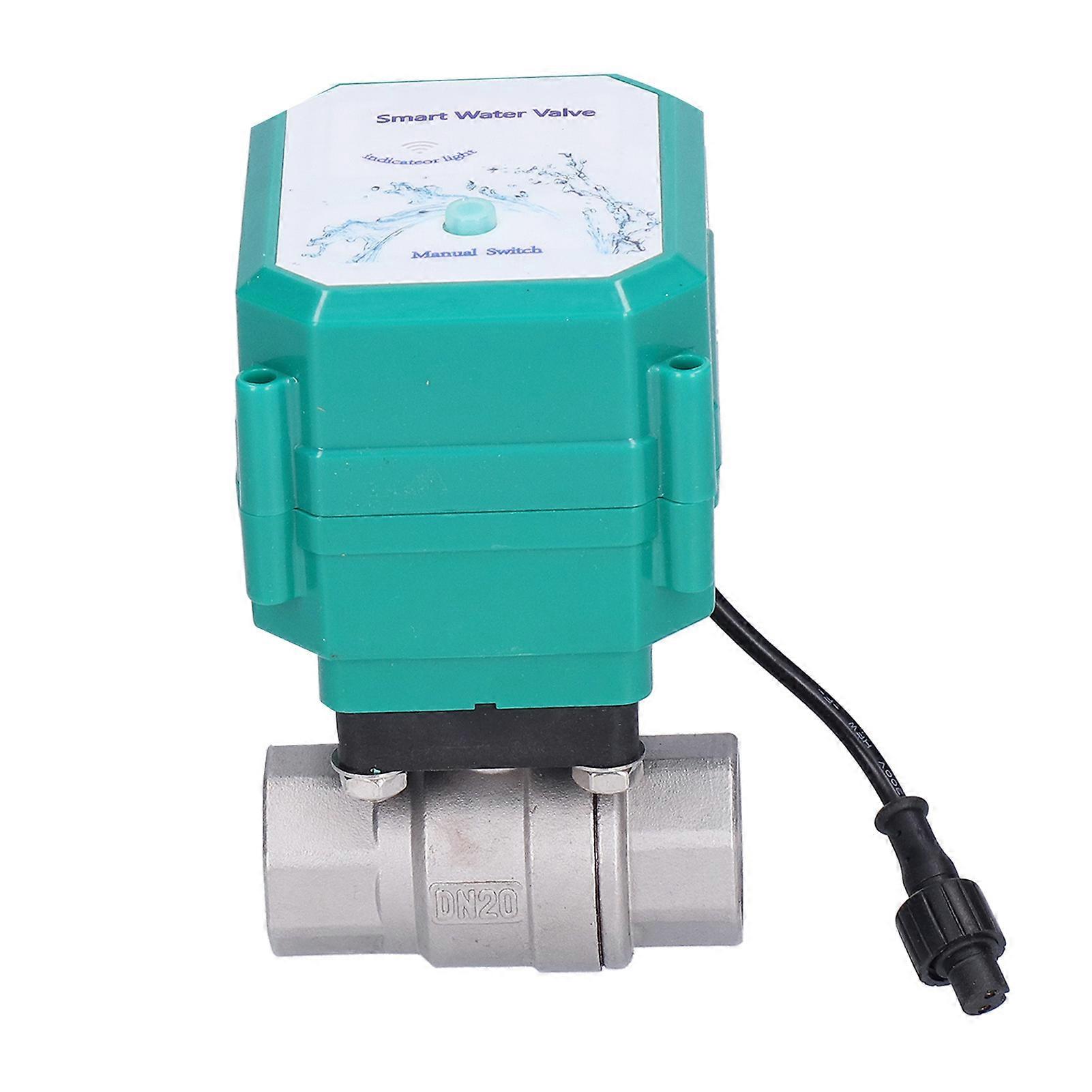 Wireless Electric Ball Valve CTF001-WIFI 3/4" DN20 DC3~6V
