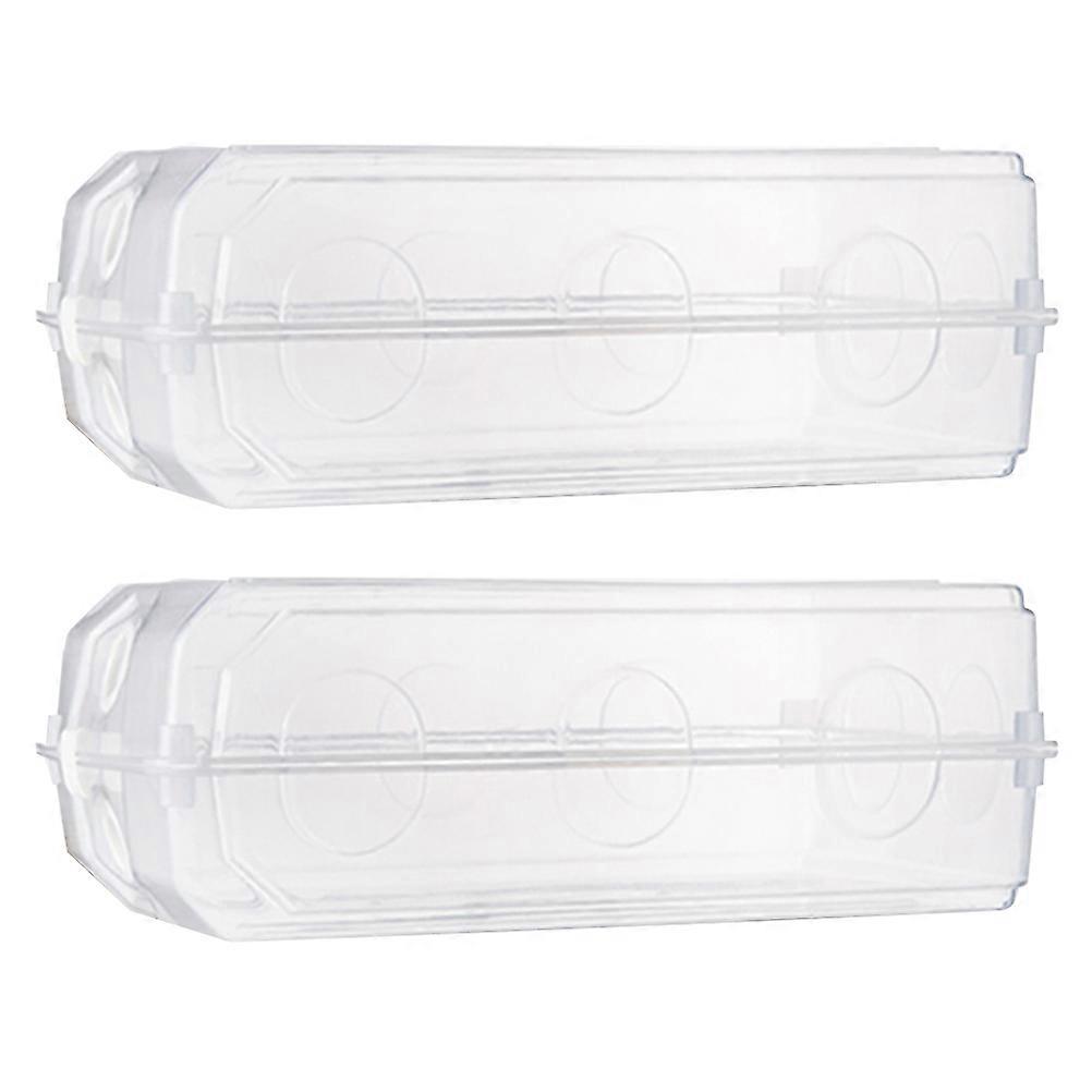 Transparent Shoes Storage Box for Organizing 4Pcs Plastic Containers