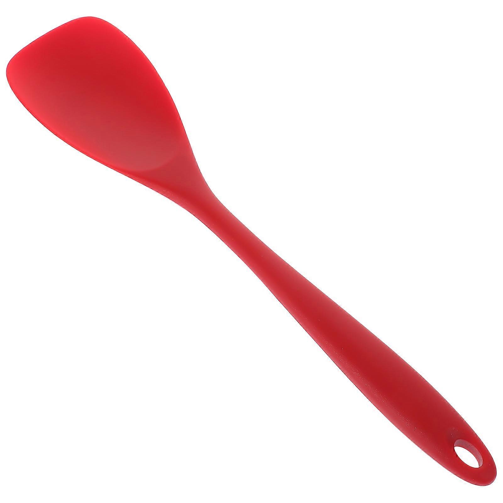 4Pcs Silicone Spatula Pancake Cooking Utensil Red for Household Kitchen