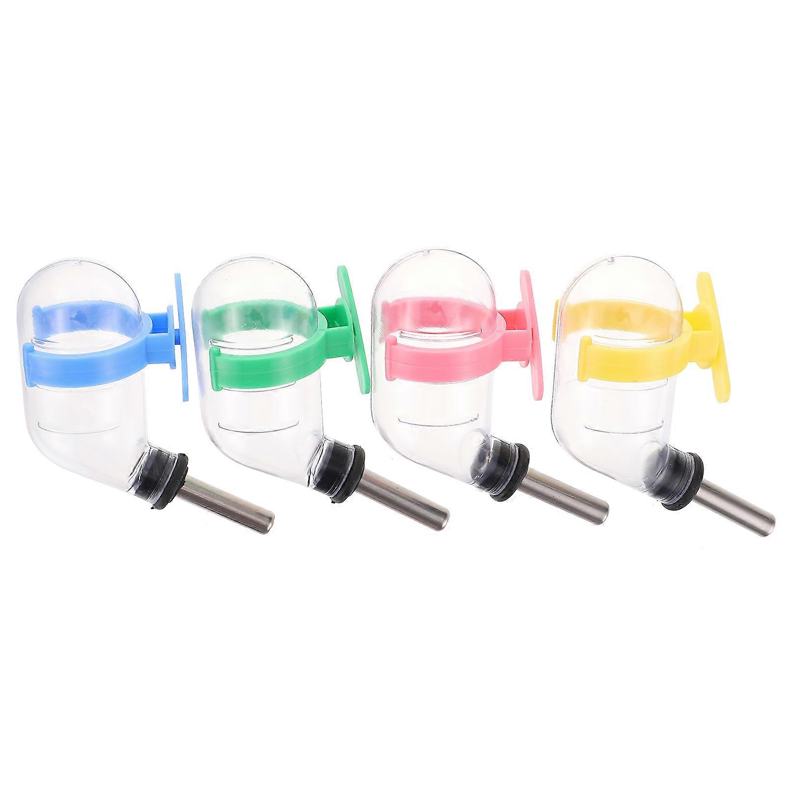 Hamster Water Feeder Leakproof Bottle for Small Pets 20Pcs