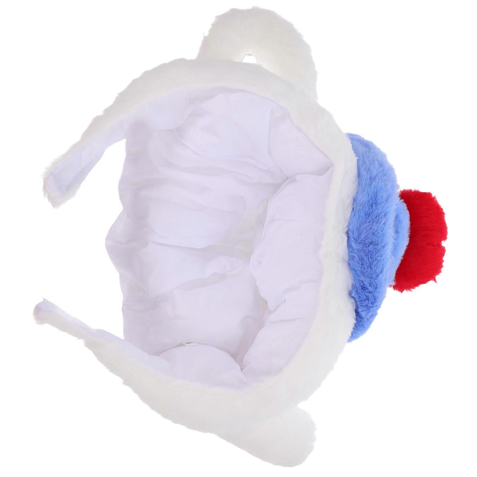 Plush Teapot Hat for Decoration Use Soft Material Photo Props