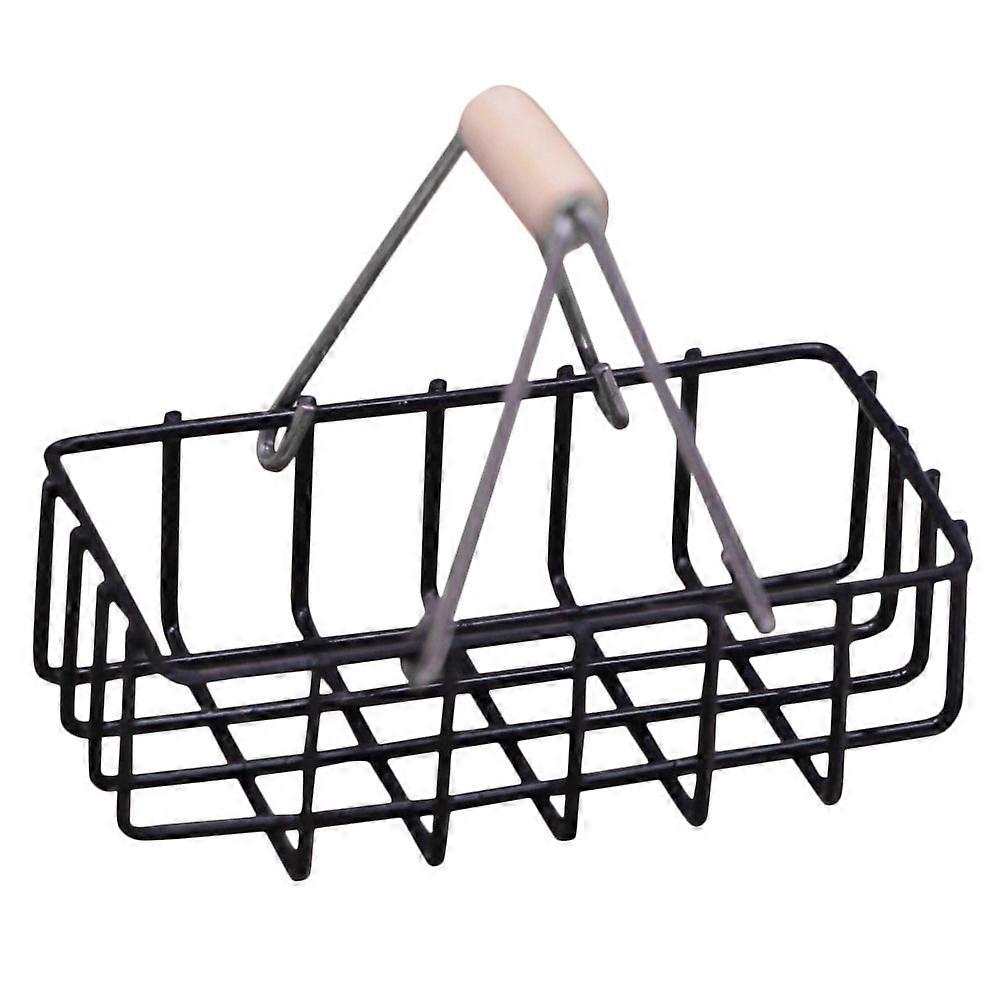 Tiny Basket Model Decor Doll House Basket for Miniature Scenes 2Pcs