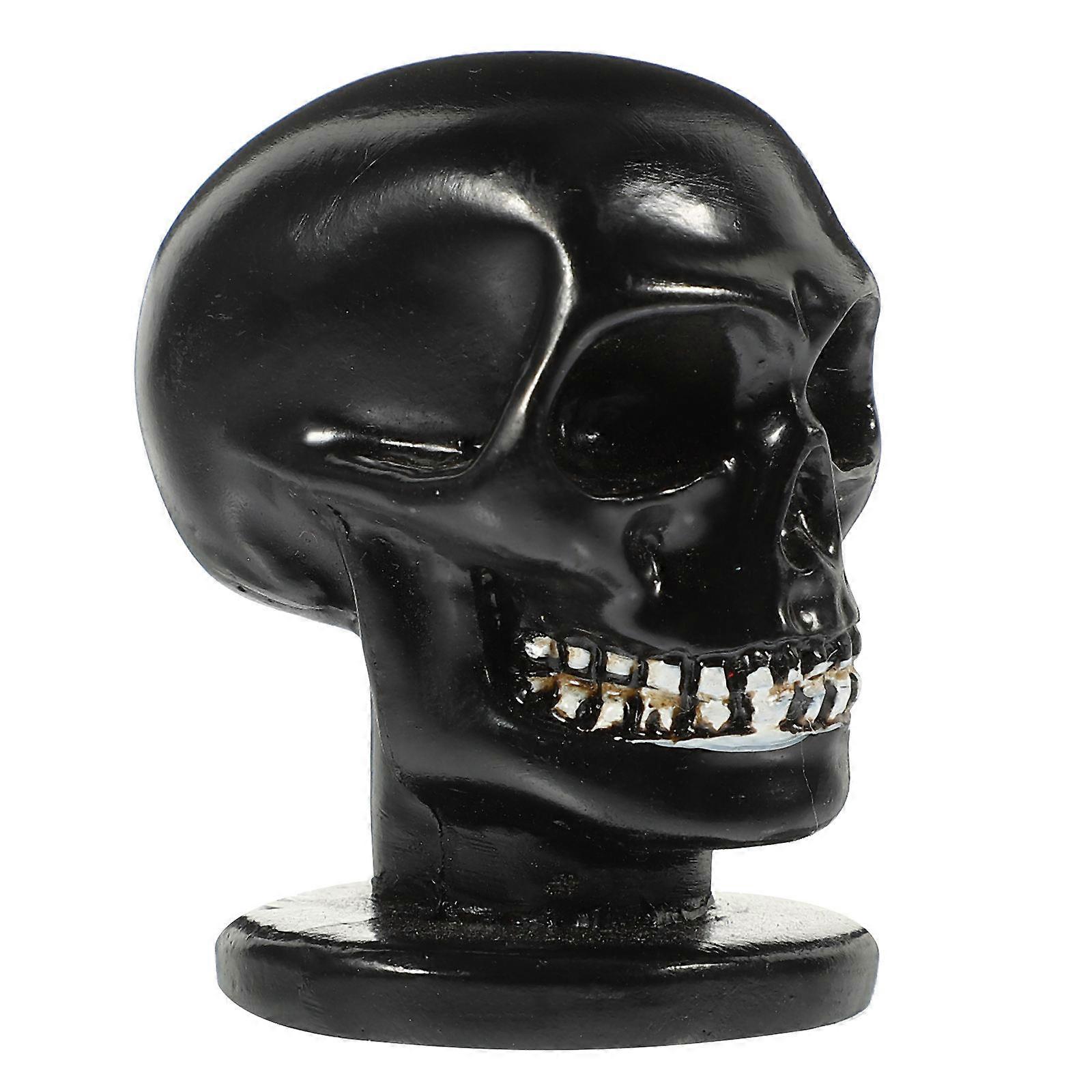 Realistic Skull Model Resin Skull Head Ornament for Decor