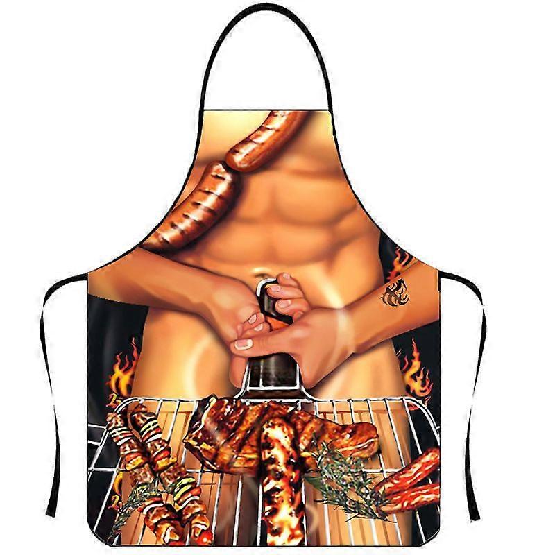 Kitchen barbecue creative apron