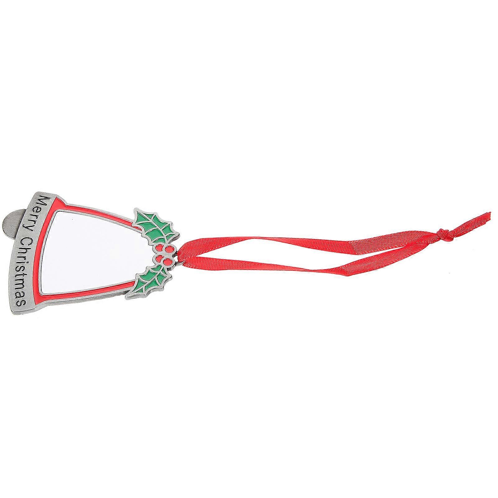 Hanging Decoration 2Pcs Multi Metal Versatile Placement Xmas Tree Hanging Decor for Decor