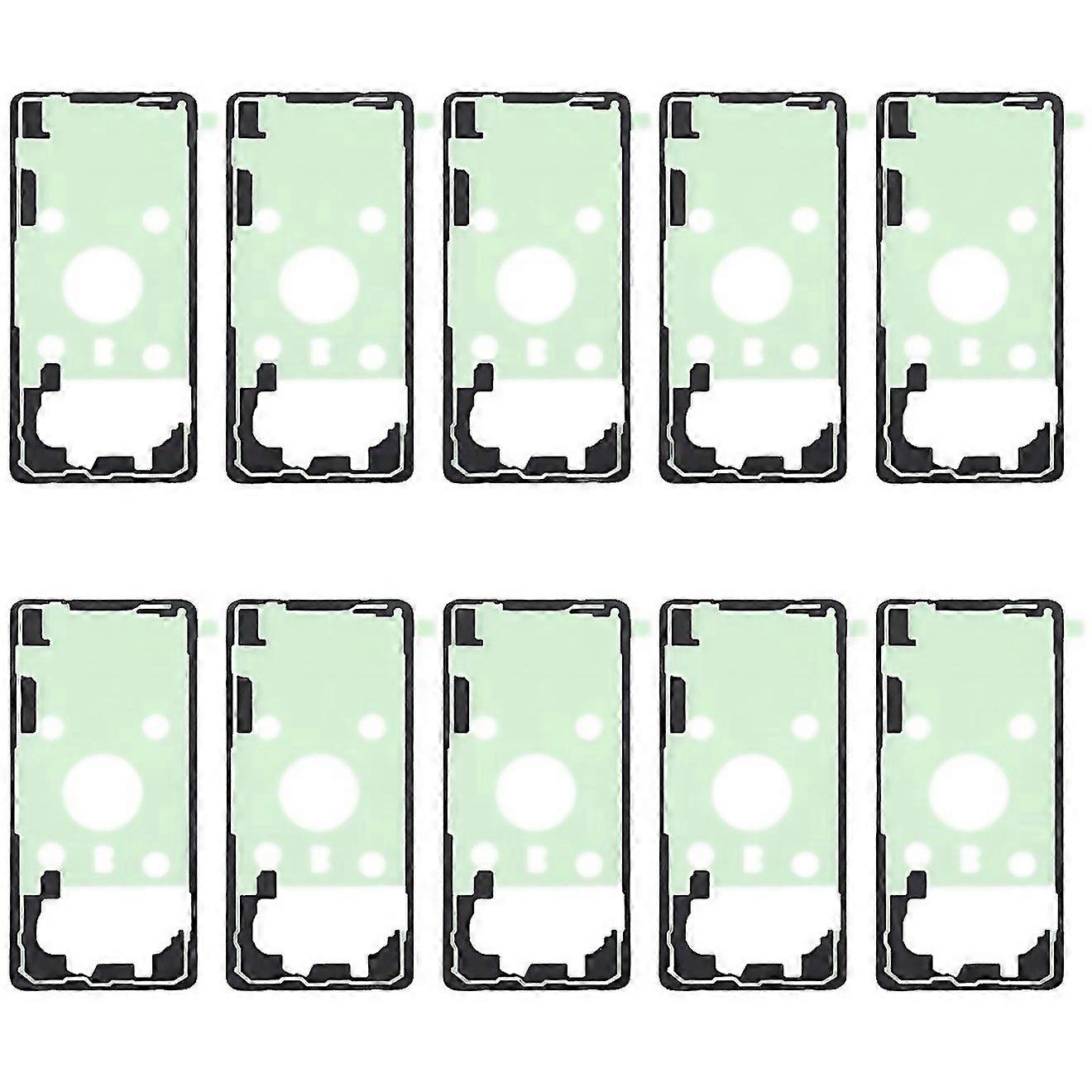 For Galaxy S10 10pcs Back Housing Cover Adhesive