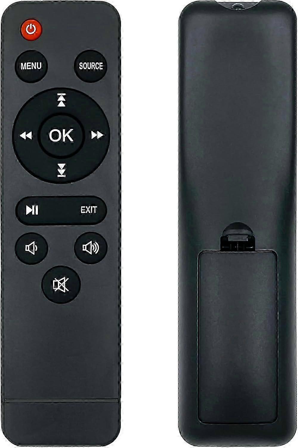 Replacement Remote for Mini Projector,Compatible with TMY V08,AuKing M8-F,NISOO
