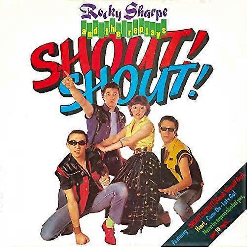 Rocky Sharpe - Shout Shout [CD]