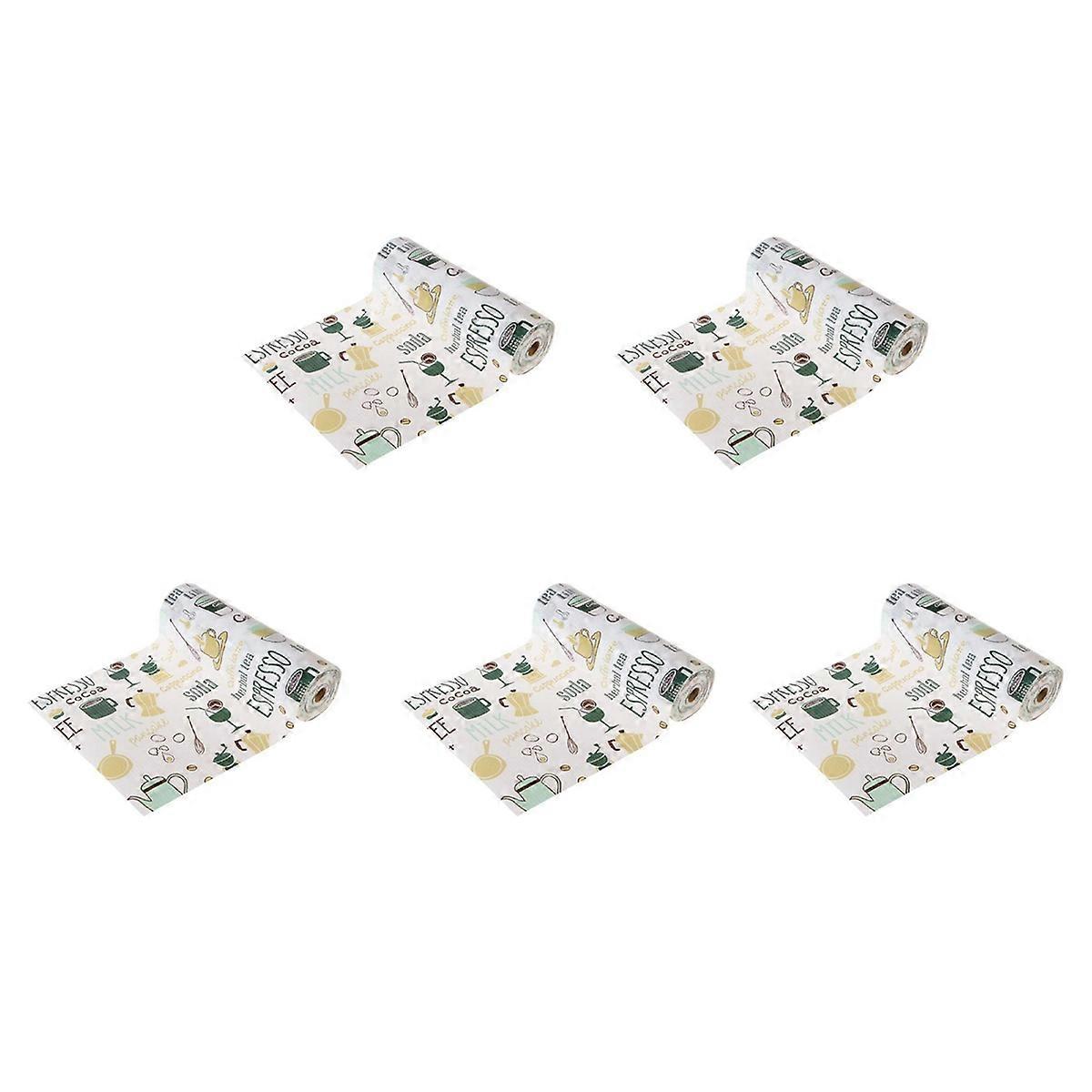 Multi-Function Drawer Shelf Liner Foam Paper (Blue, 12 x 196Inch)