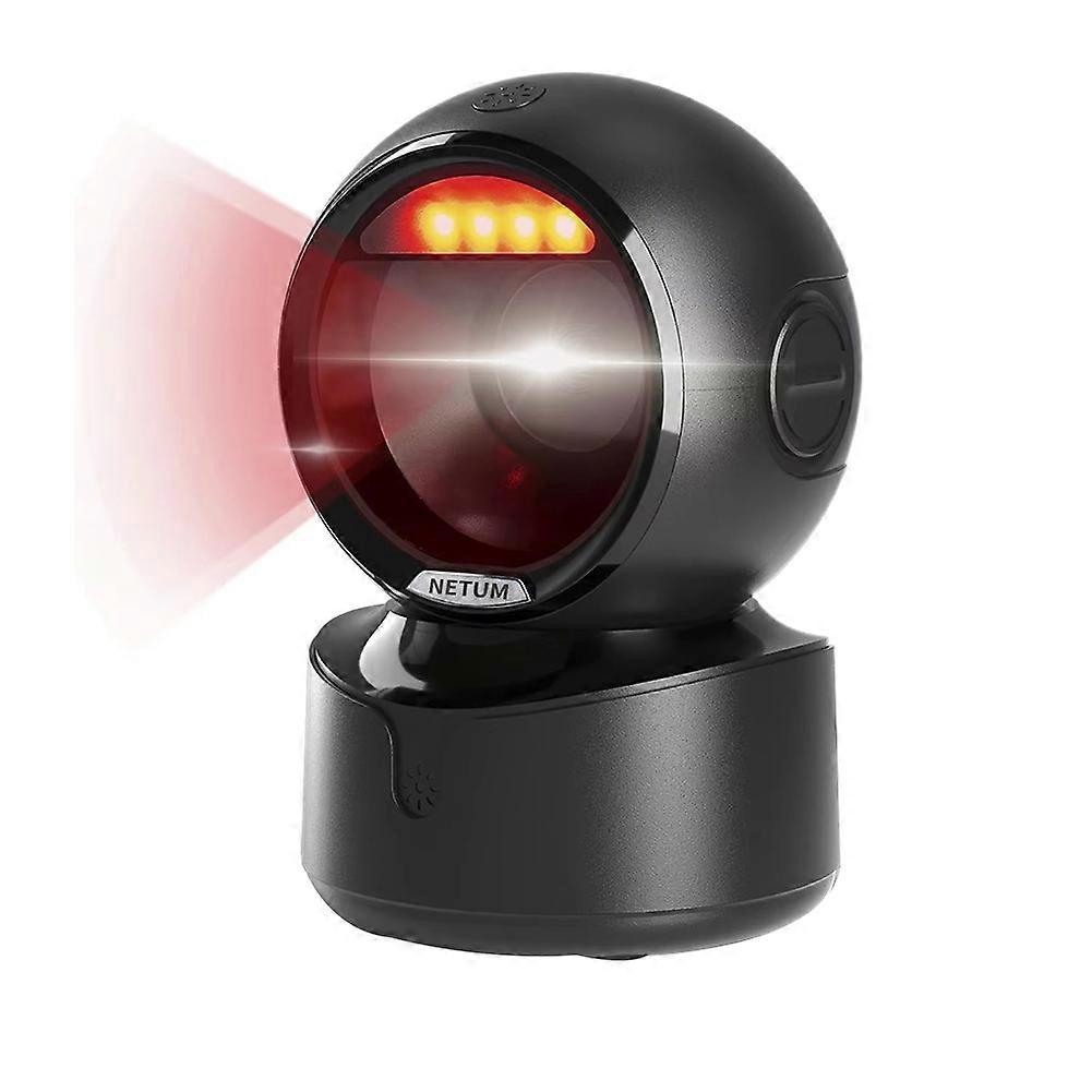 A5 Desktop 2D QR Barcode Scanner