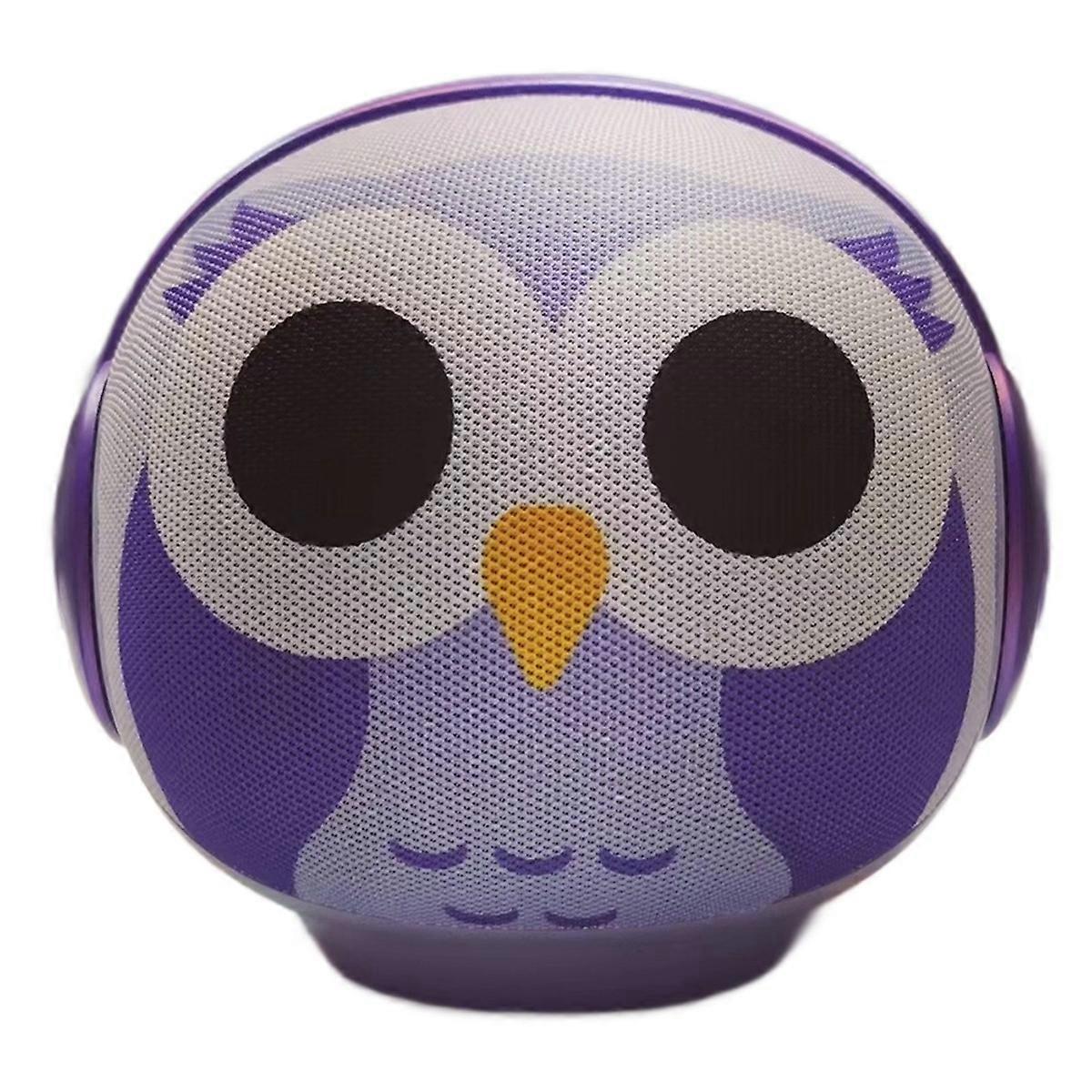 Bluetooth Speaker Owl LED Outdoor 