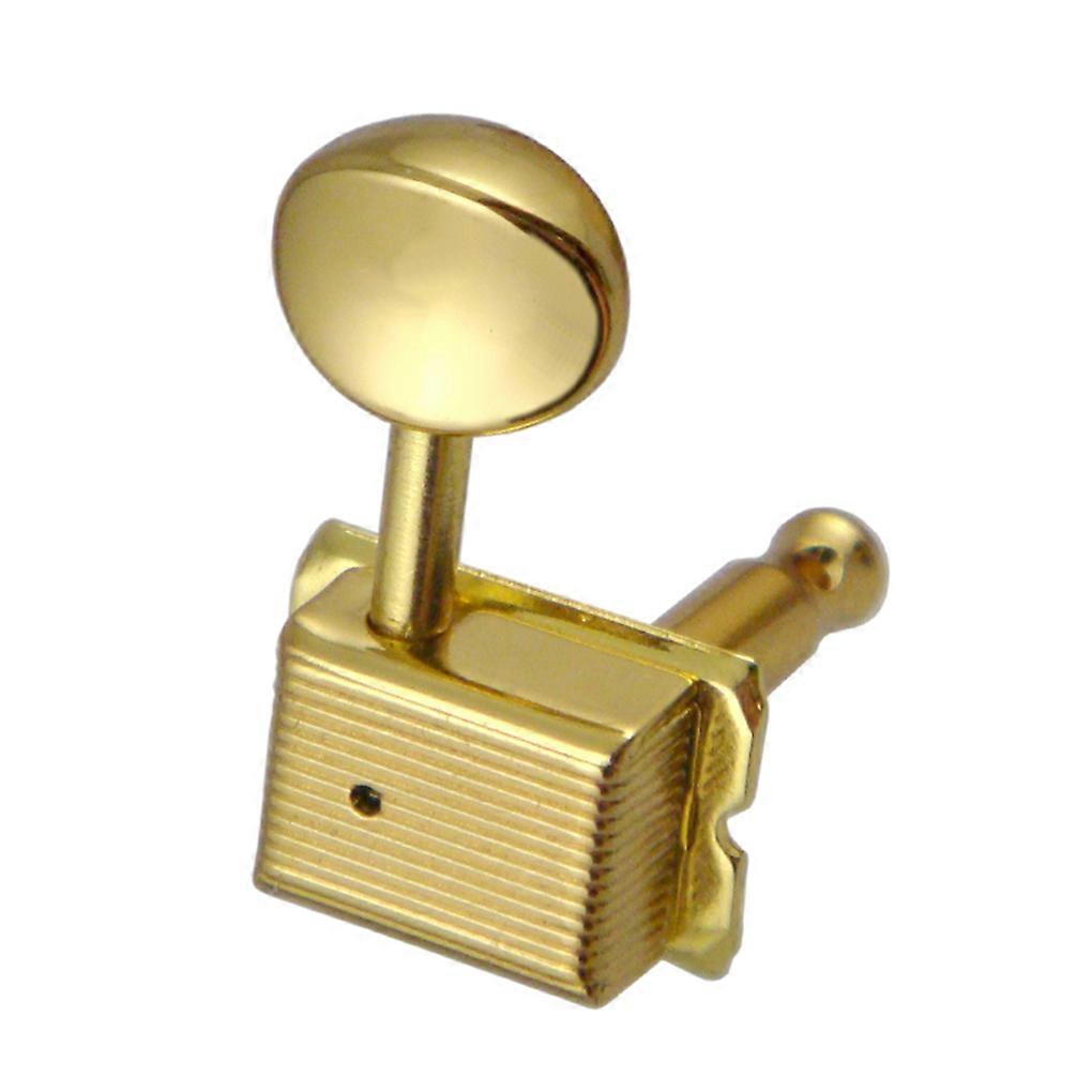 6 Pieces Guitar Tuning Pegs 6-strings Tuner Knobs Keys Replacing Parts Gold