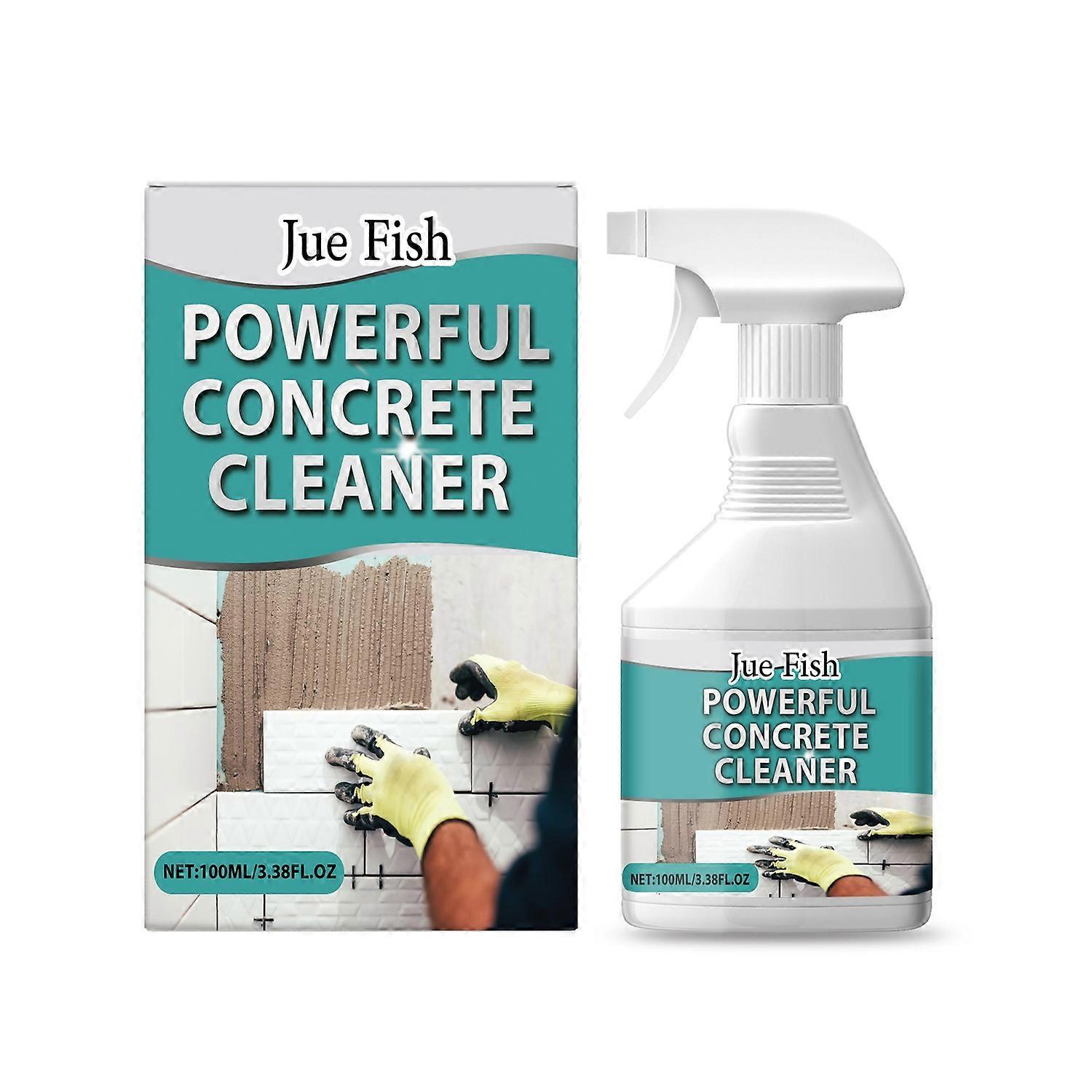 Cement stain cleaner dissolves wall tiles cement dust concrete cleaning cleaner