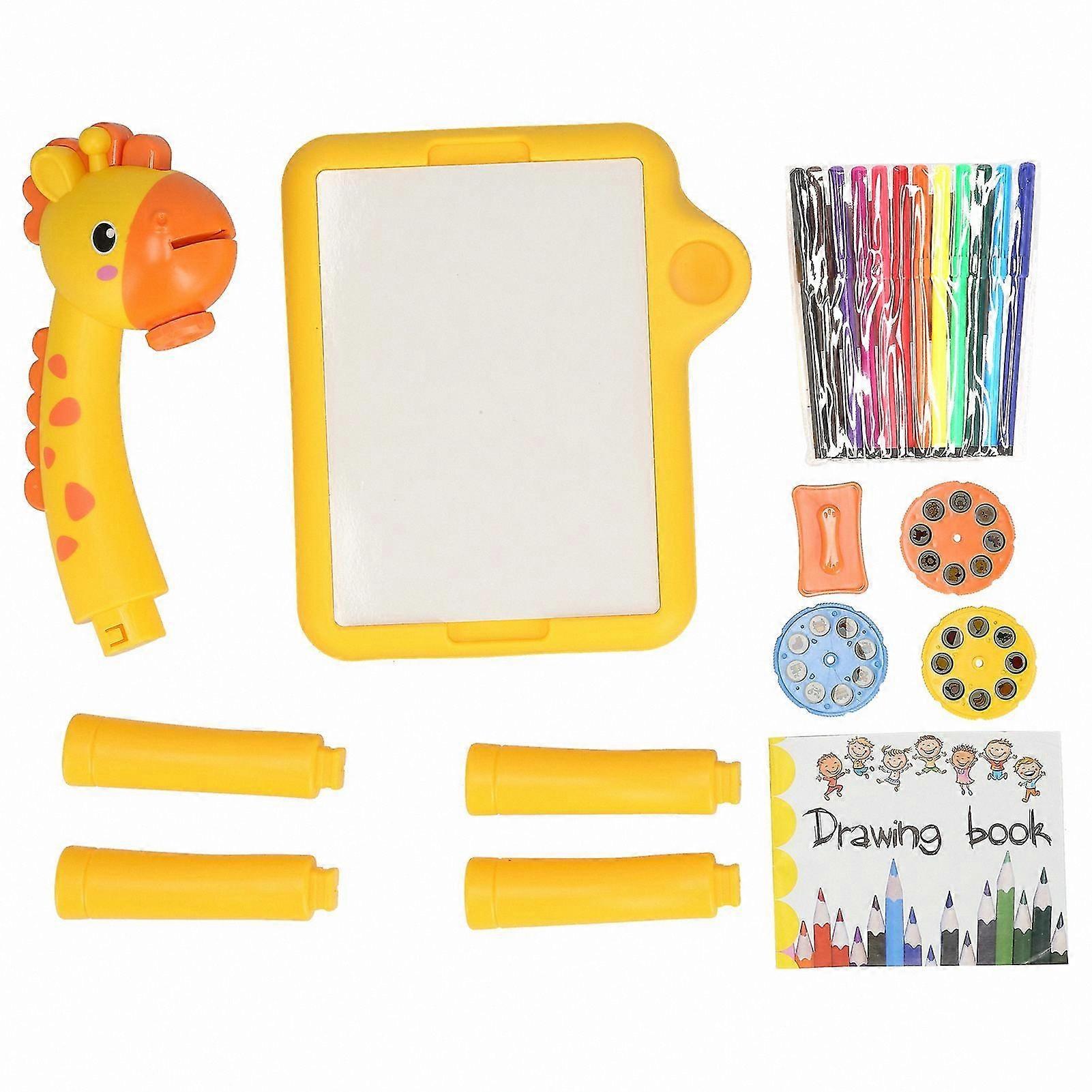 Children's Art Projector for Drawing and Painting Educational Toy with Light Projection Function