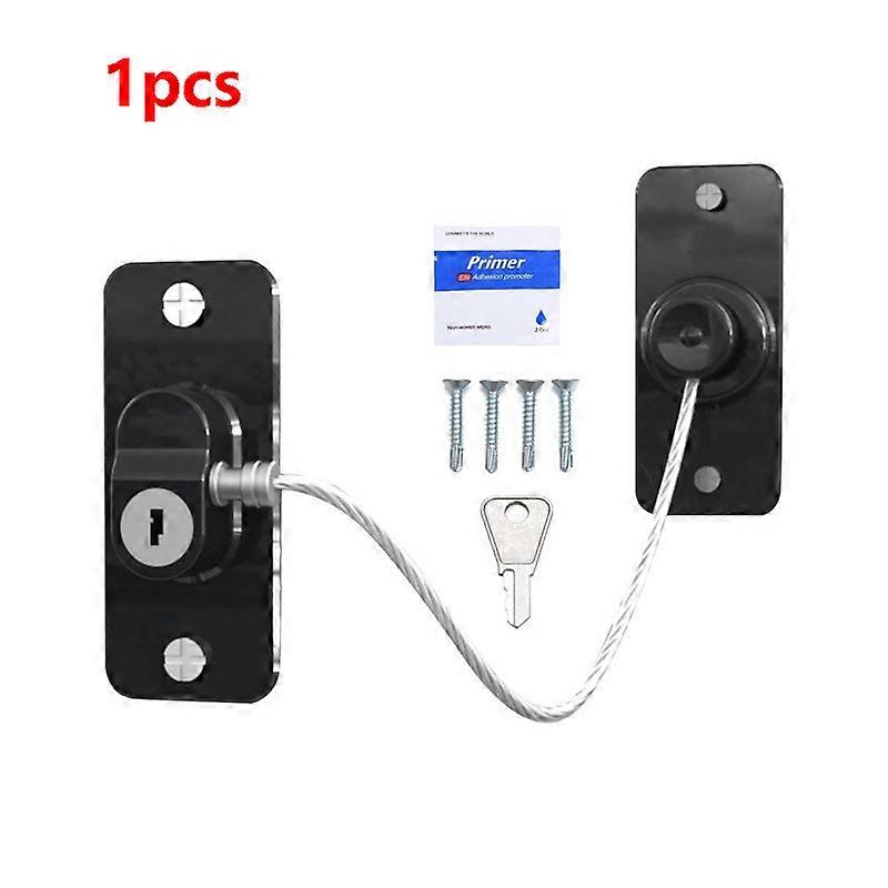 Children Safety Windows Lock Multi-Functional Anti-Fall Limit Rotatable Cabinet Refrigerator Locks Home Baby Security Protection