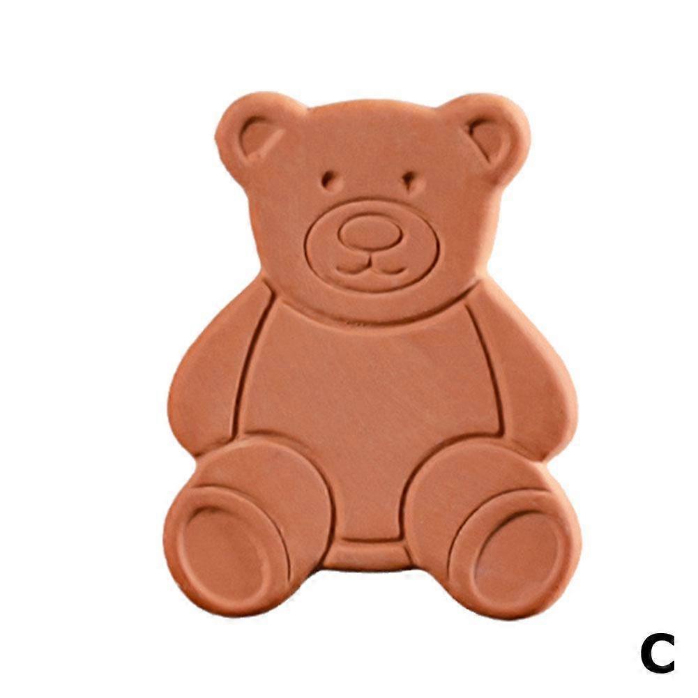 Red Soil Clay Desiccant Sheets 6-Piece Set for Moisture Protection in Home Car and Office