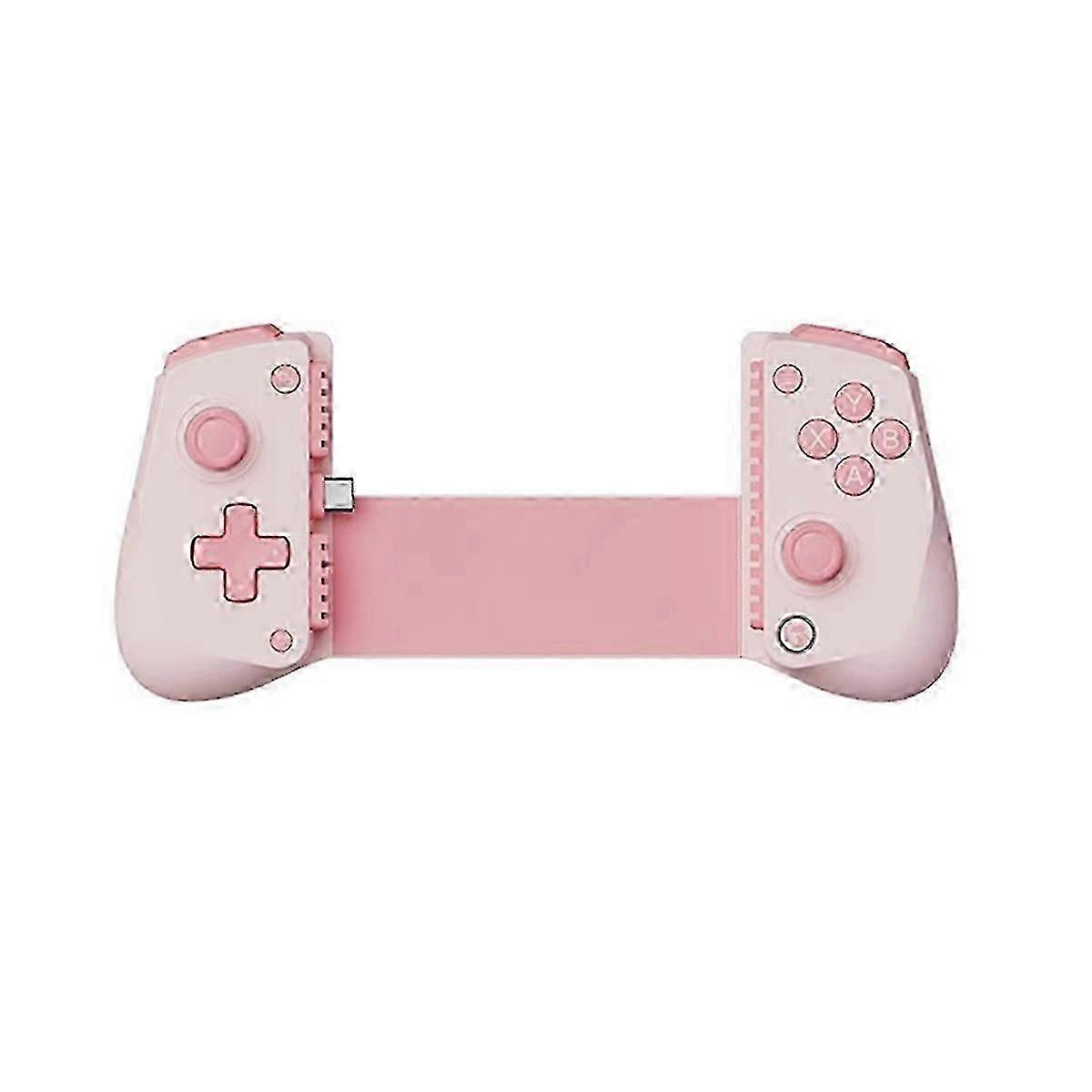 For X5 Lite Mobile Gaming Controller for Android& Pink