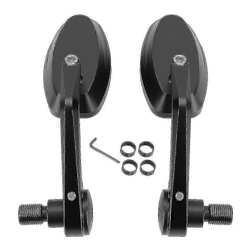 Motorcycle Mirror Cnc Bar End Mirrors Rearview Mirror For Yamaha Tmax Mt-07 Mt-09 Mt10 Fz1/fzs1000 Fz6 Xj6 Xsr900 Xsr700 Tmax530