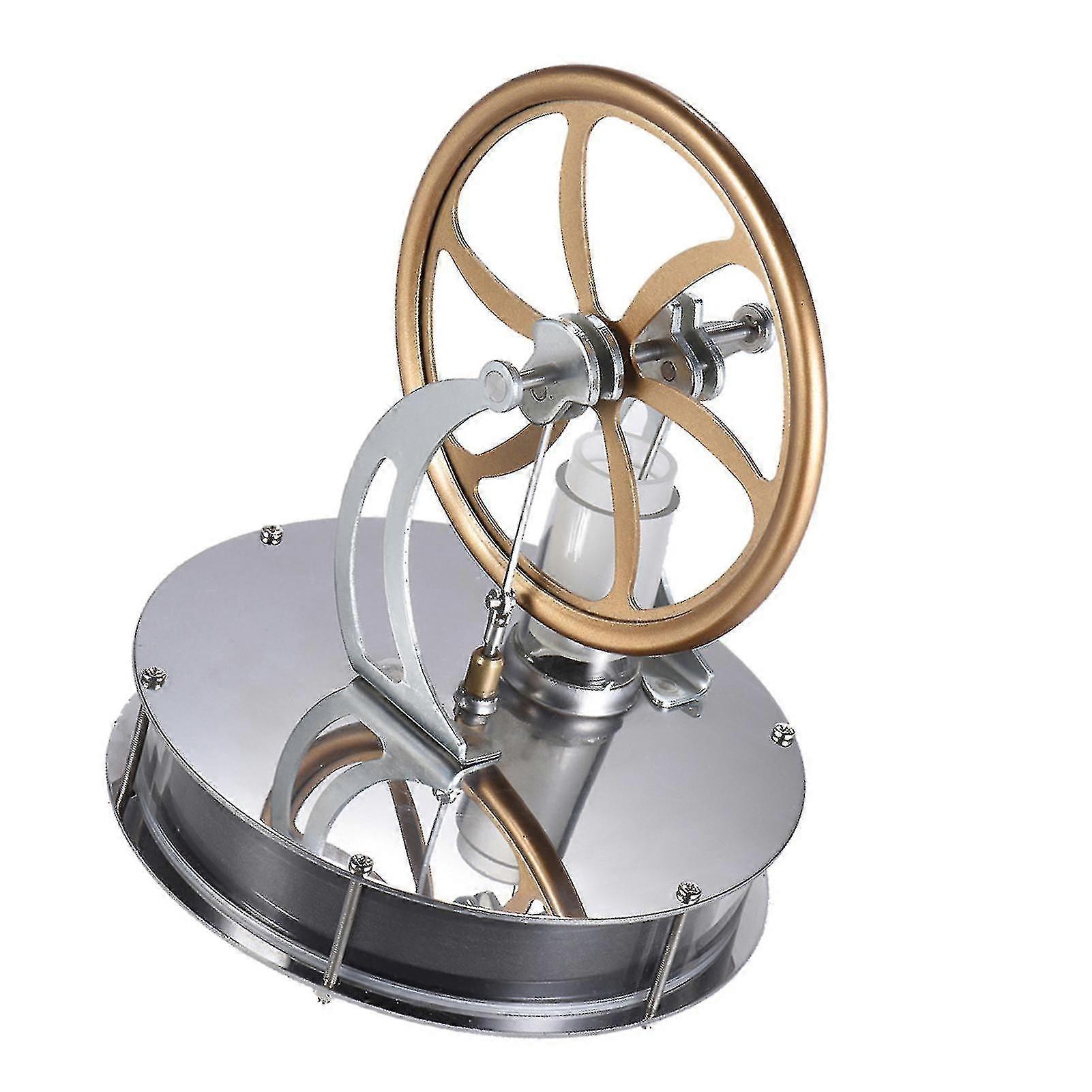 低温スターリングエンジンモーターモデル熱蒸気教育玩具キット