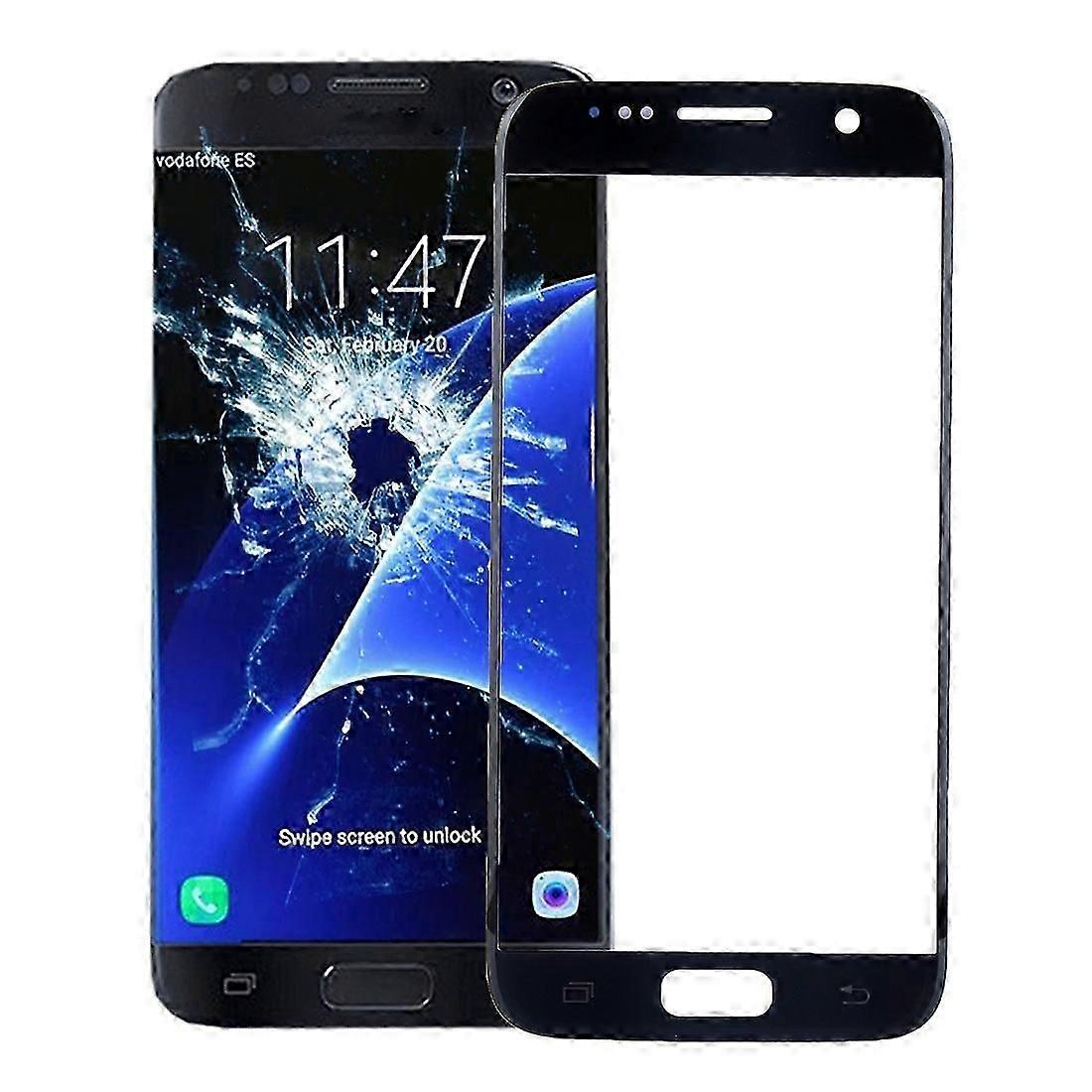 For Galaxy S7 / G930 Front Screen Outer Glass Lens