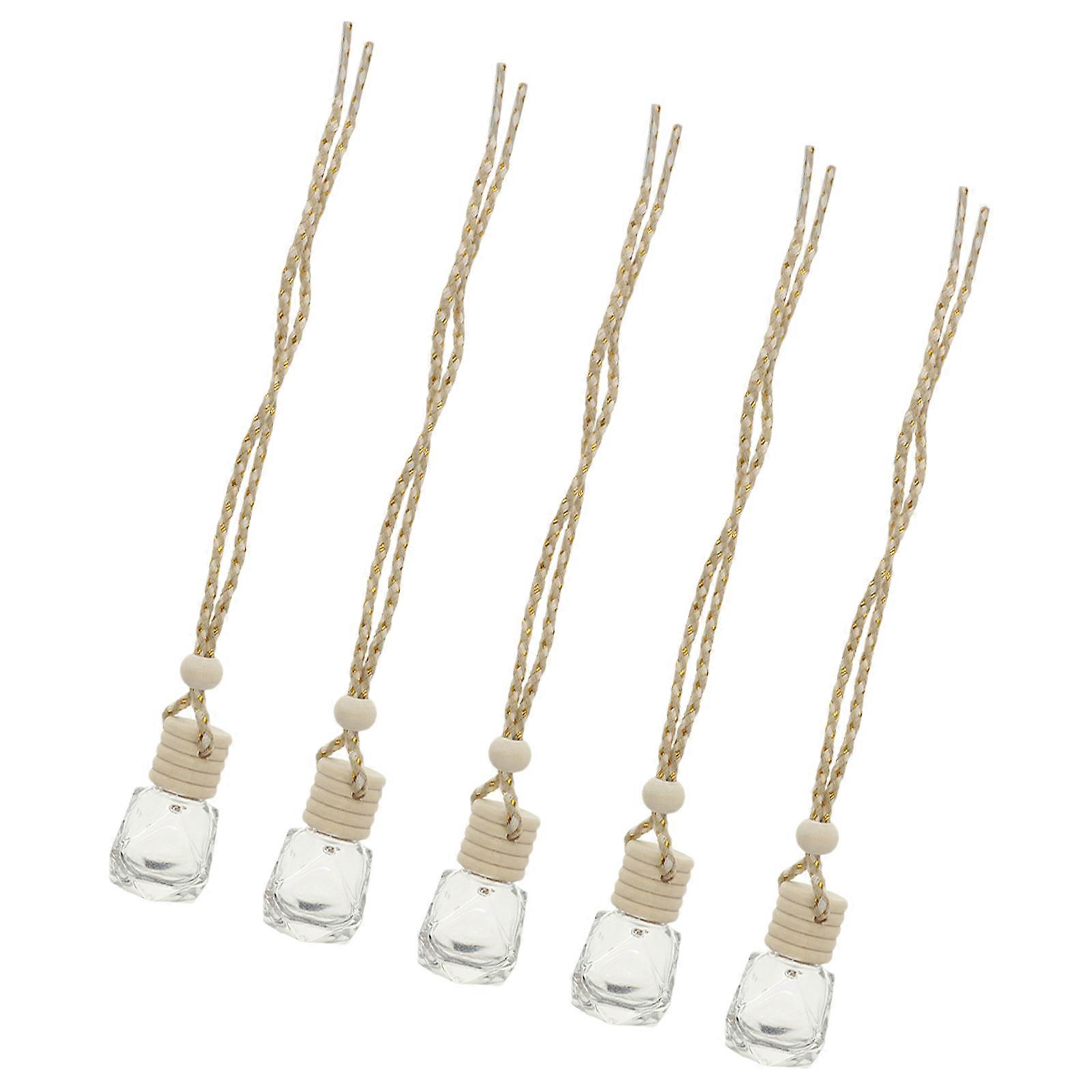 Decorative Transparent Perfume Bottle for Aroma Use 25Pcs Pack