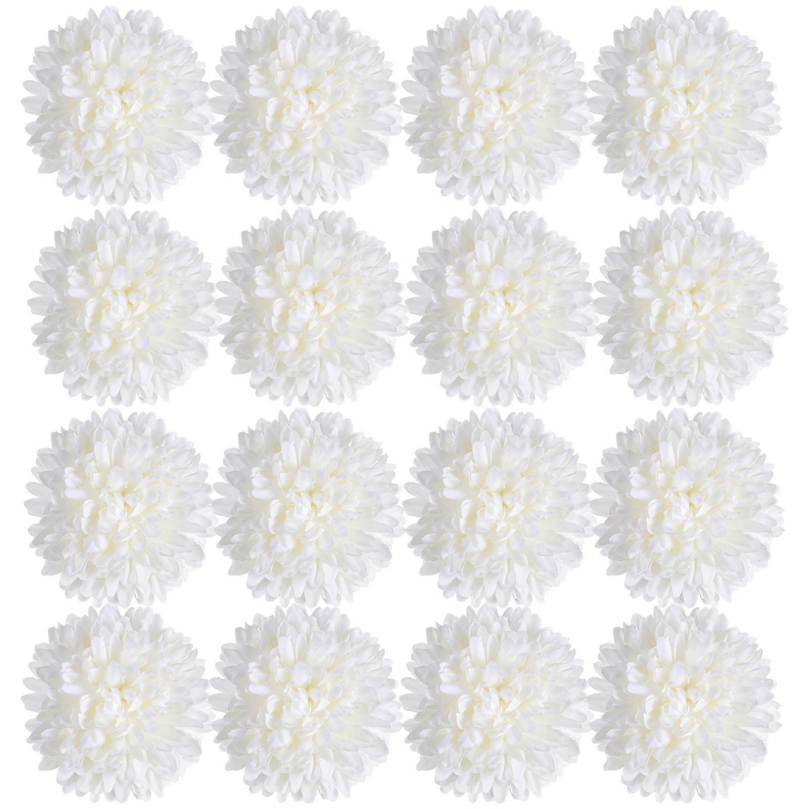 Artificial Chrysanthemum Scene Layout Props for Wedding Decoration 200Pcs