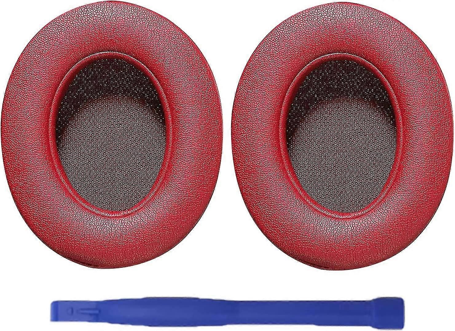 Studio 3 Kulaklık Pedleri Hafıza Köpük Kulak Yastığı Pedleri Kapak Studio 2.0 Kablolu/kablosuz B0500 / B0501 &Studio 3.0 Kulak Üstü Kulaklık İçin Uyumlu