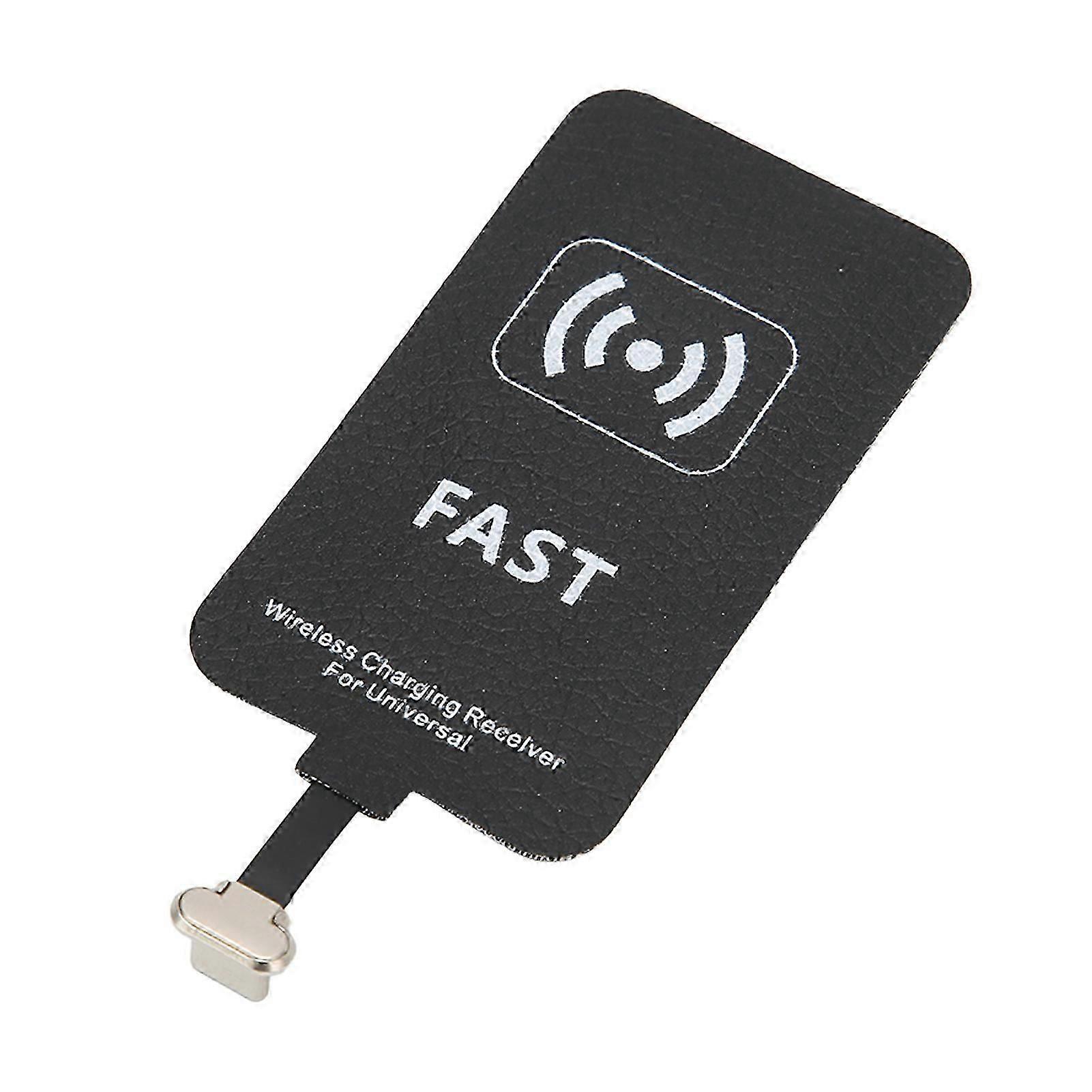 10W Fast Wireless Charging Receiver Type C Interface Wireless Charger Receiver Chip for Mobile Phones