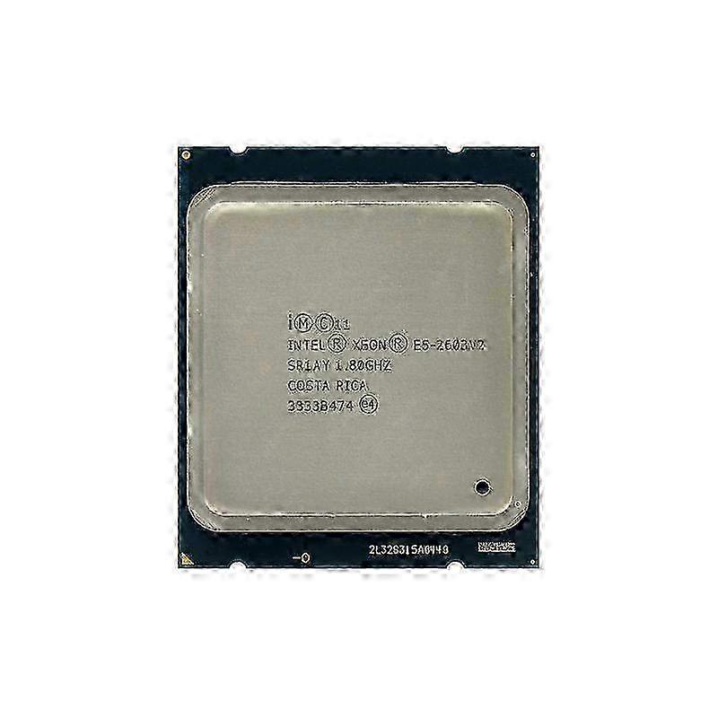 Xeon E5-2603V2 CPU - Socket LGA 2011 4 Cores 4 Threads 1.8GHz 10MB L3 Cache 70W. miao7