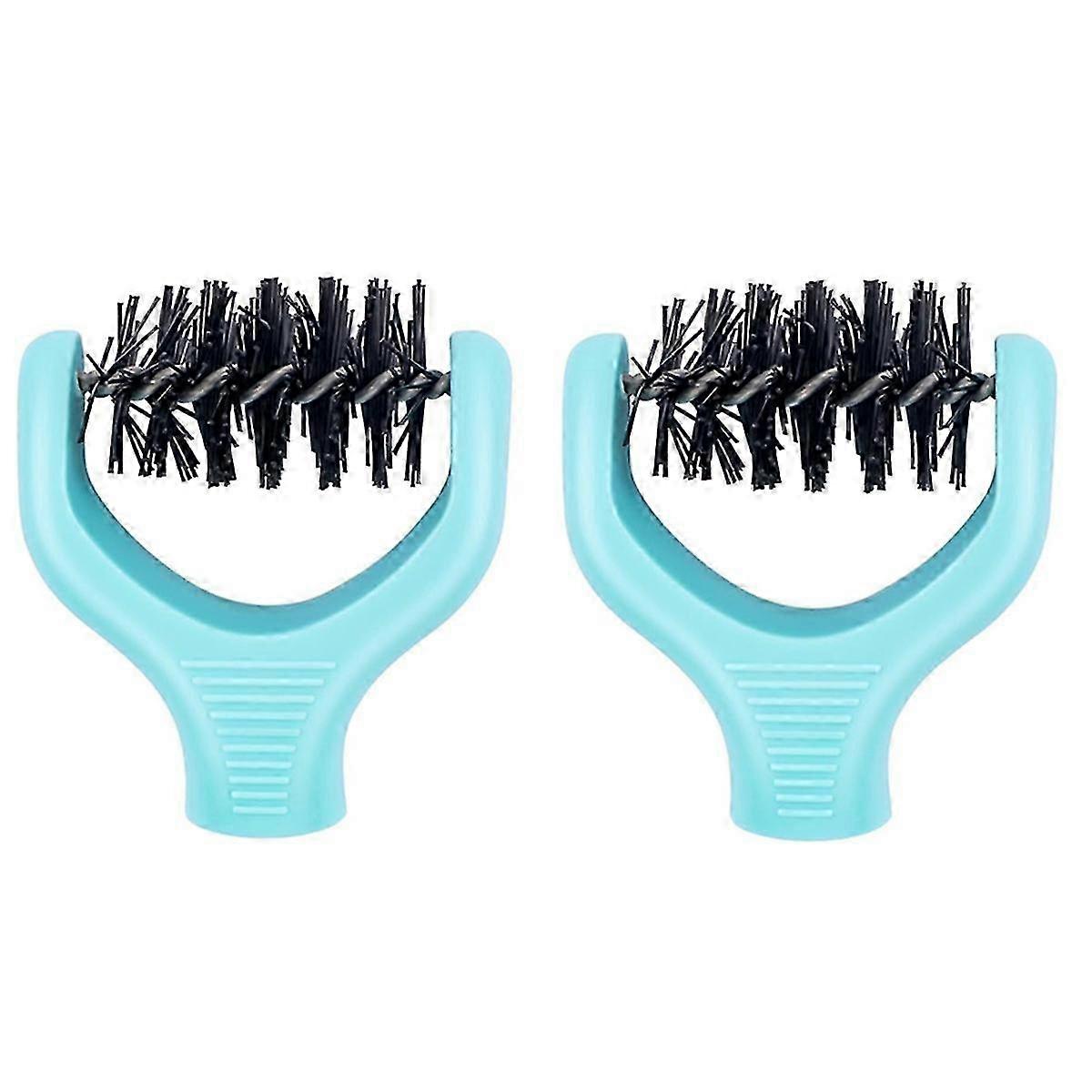 Compatible for cleaning tool, 2pcs blue replacement brush tips