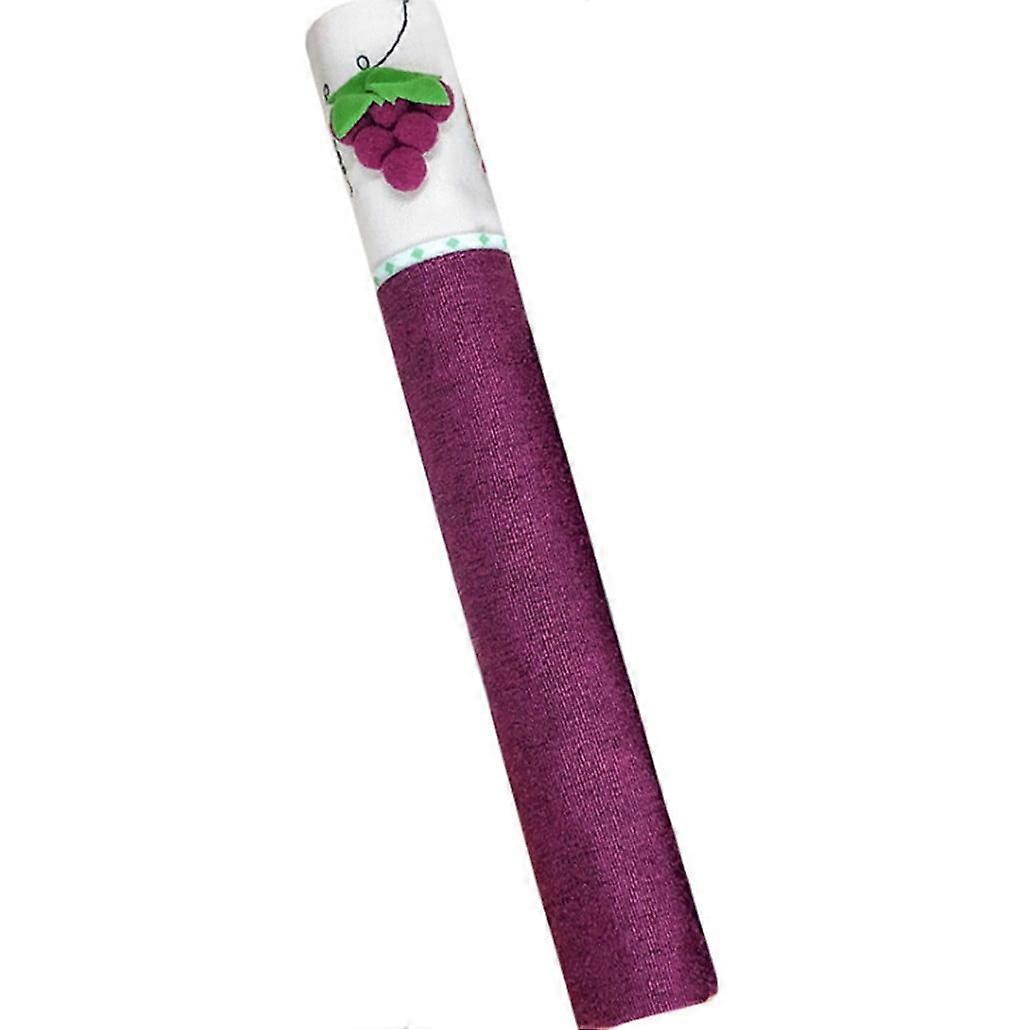 A Pair Refrigerator Handle Cover Kitchen Appliance Refrigerator Cover