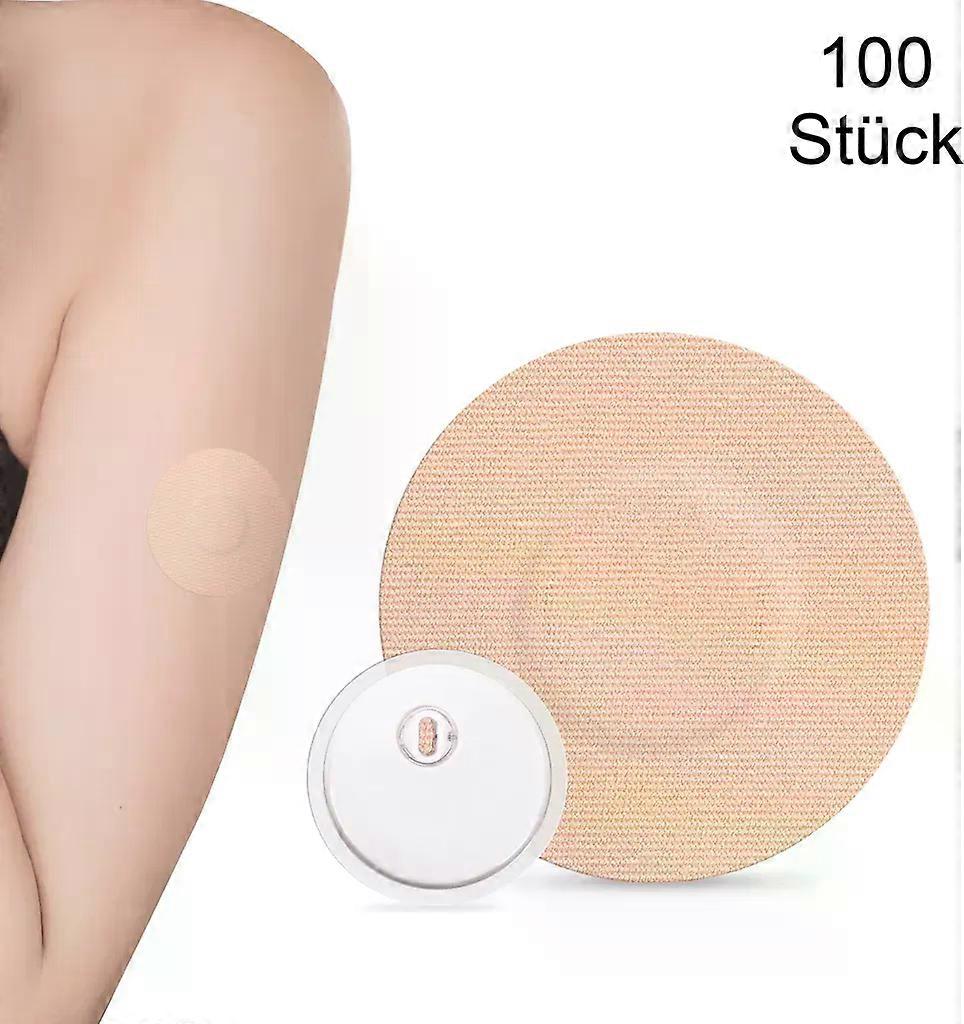 Fixation patches for Freestyle Libre 3 sensors, waterproof, self-adhesive,