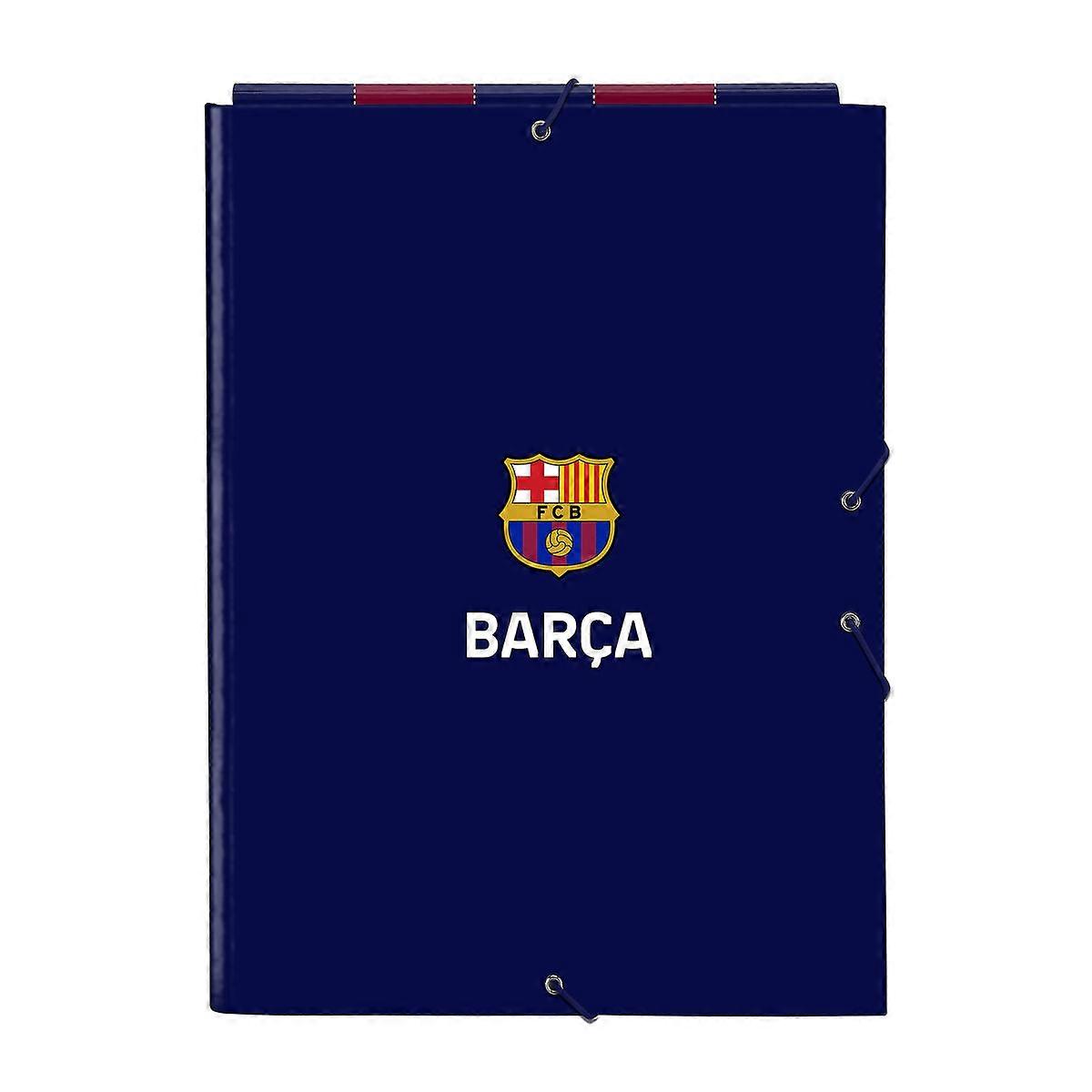 Folder F.C. Barcelona 23/24 Red Navy Blue