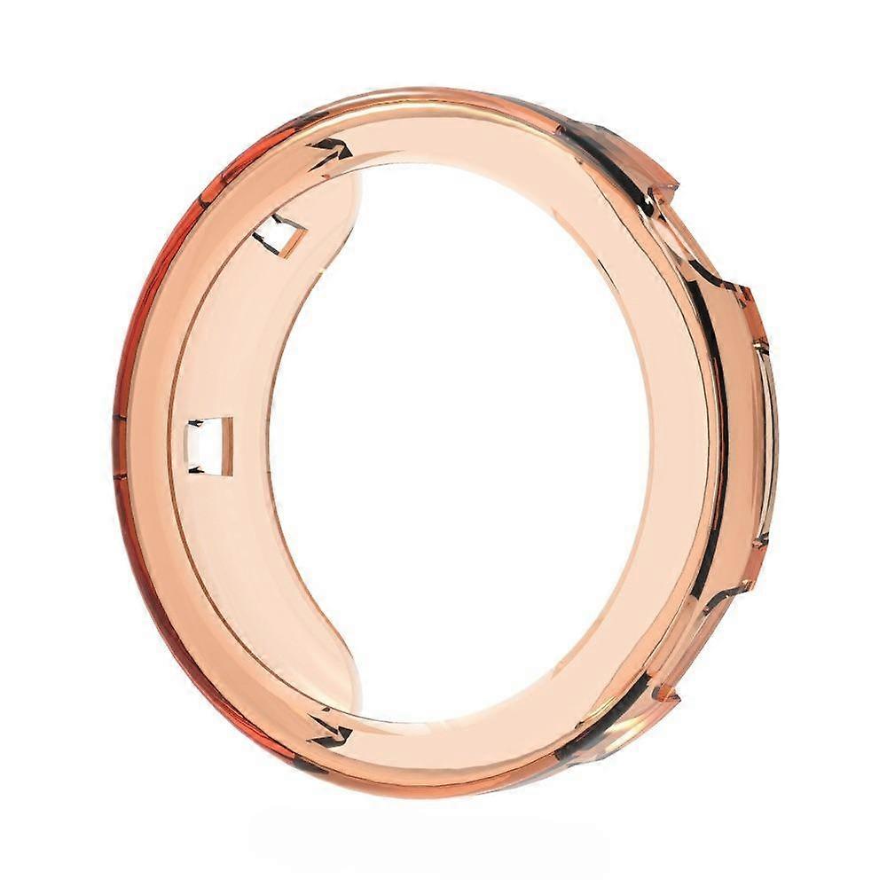 Half Coverage Hollow TPU Watch Protective Cover