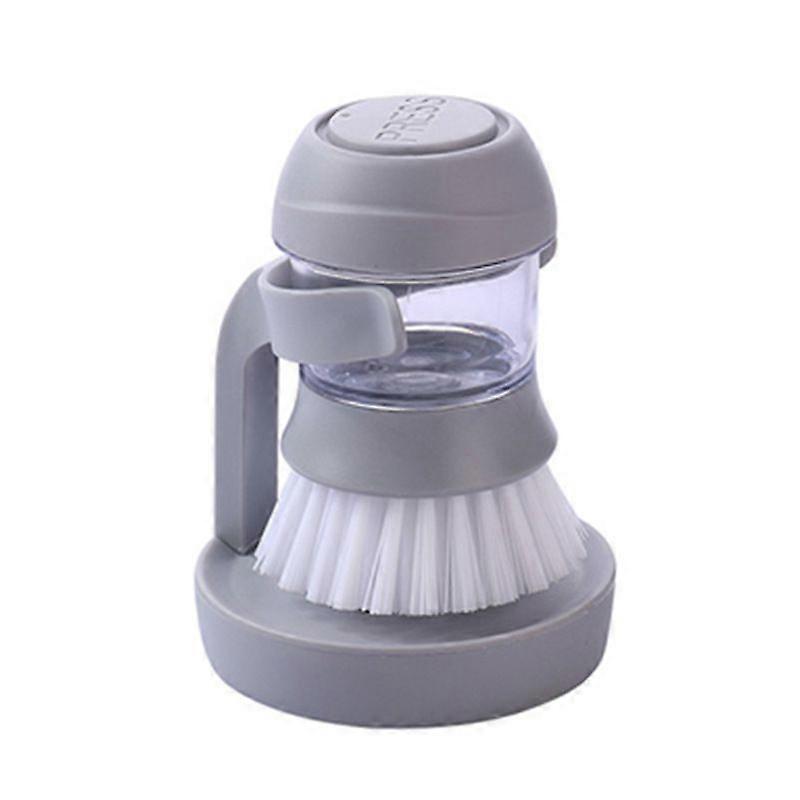 Nonstick Cookware, Soap Palm Brush, Grey