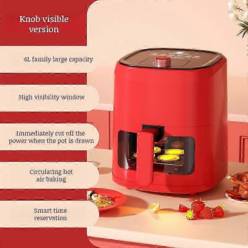 Large Capacity Visual Multifunction Air Fryer Air Fryer Visual Large Capacity Multifunction 25-26