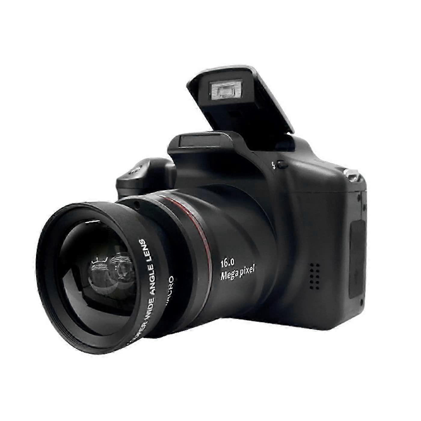 Digital Camera for Photography with 2.4 Inch LCD Screen, 16x Digital Zoom 720p 26s