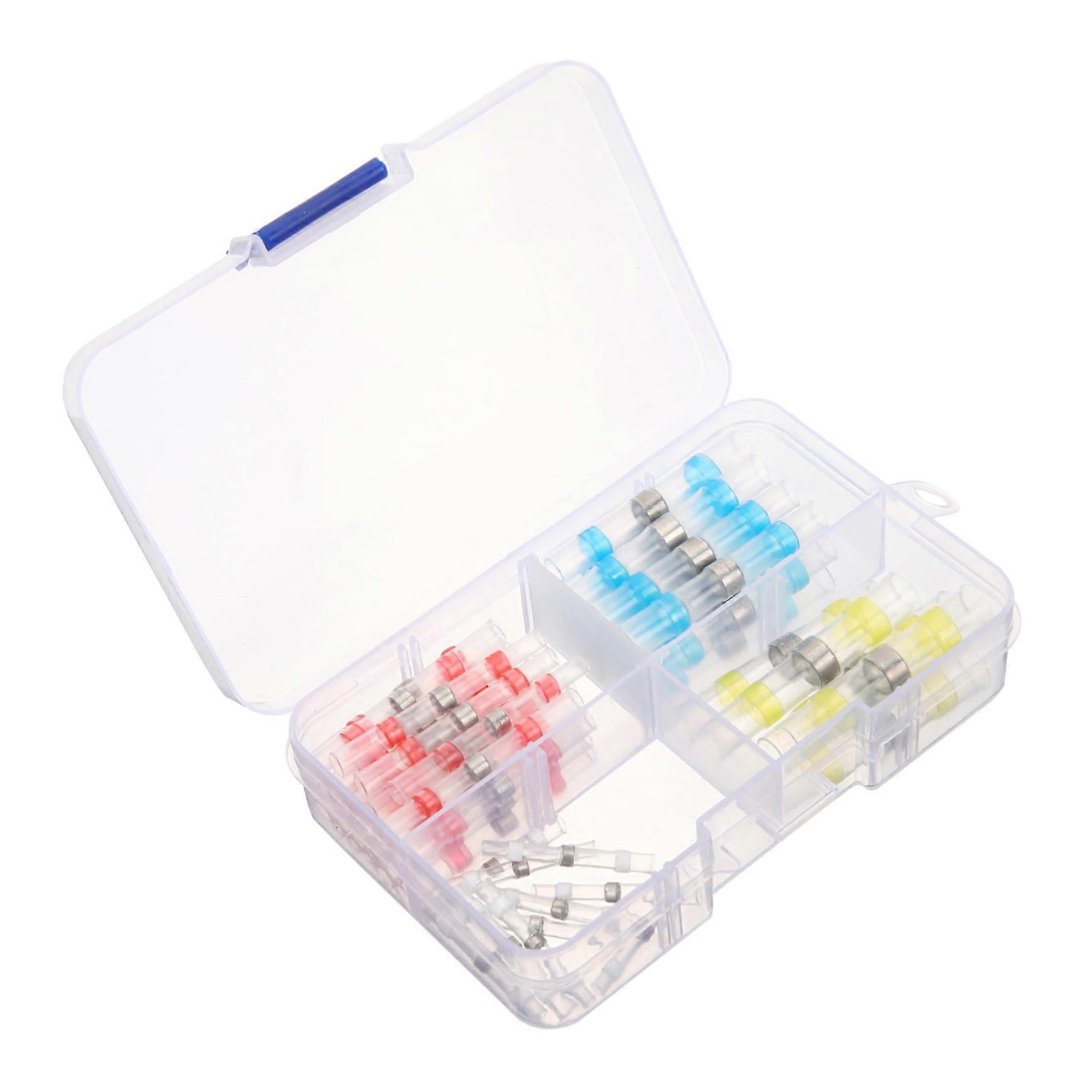 Heat Shrink Electrical Connector Kit Assorted Automotive Splice Terminals With DoubleWall Insulation For Car Wiring